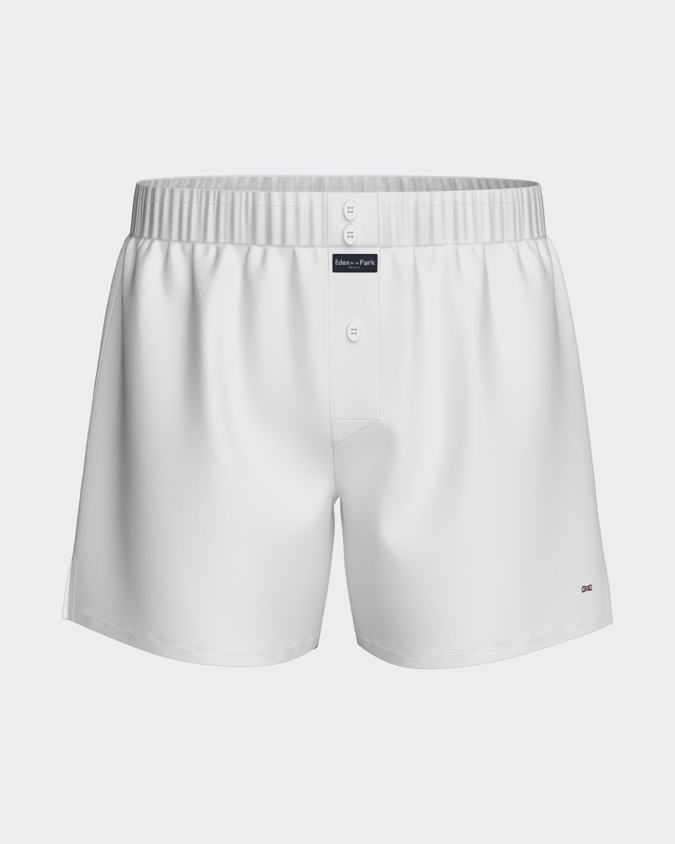 American Boxershort liso en algodón