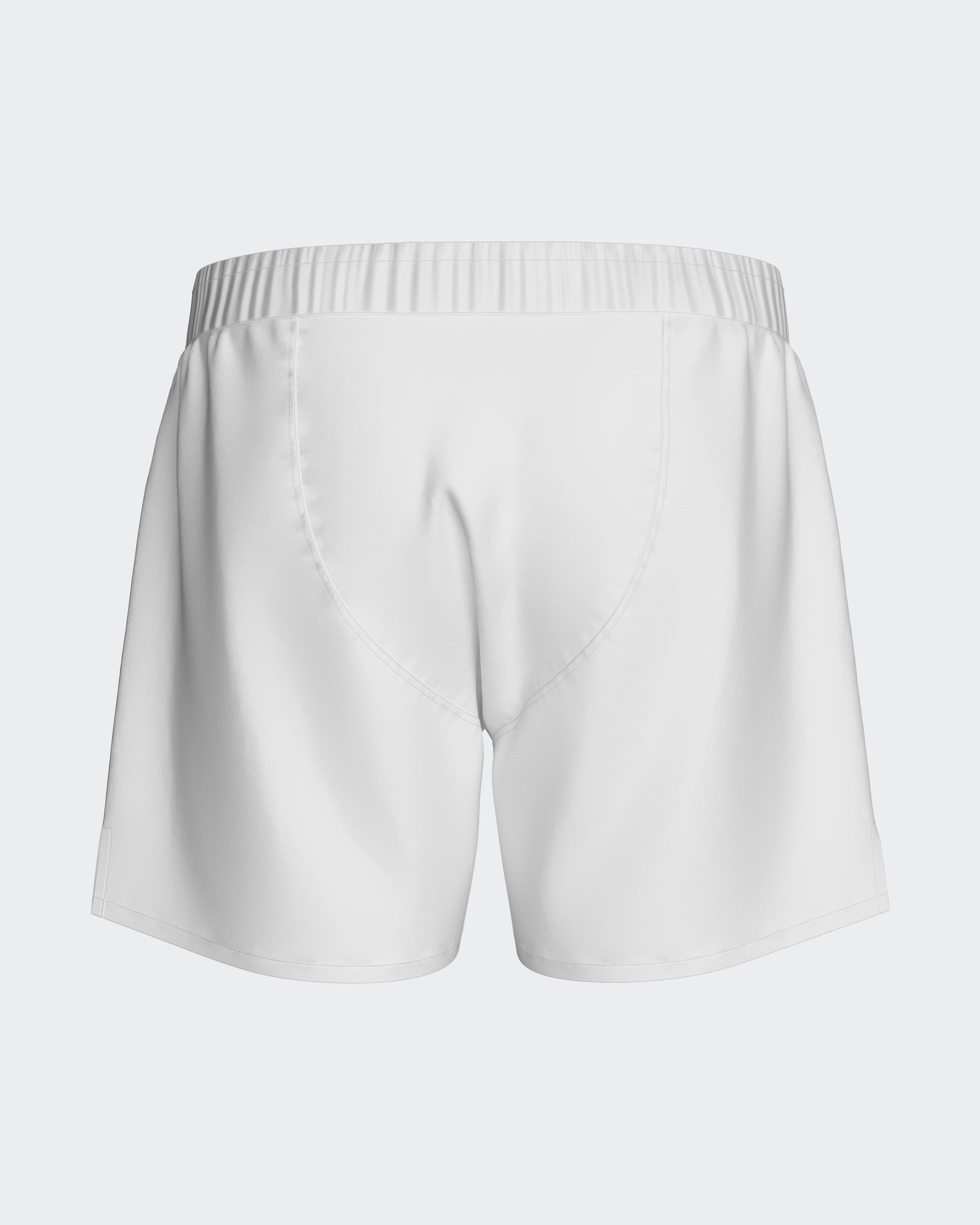 American Boxershort liso em algodão