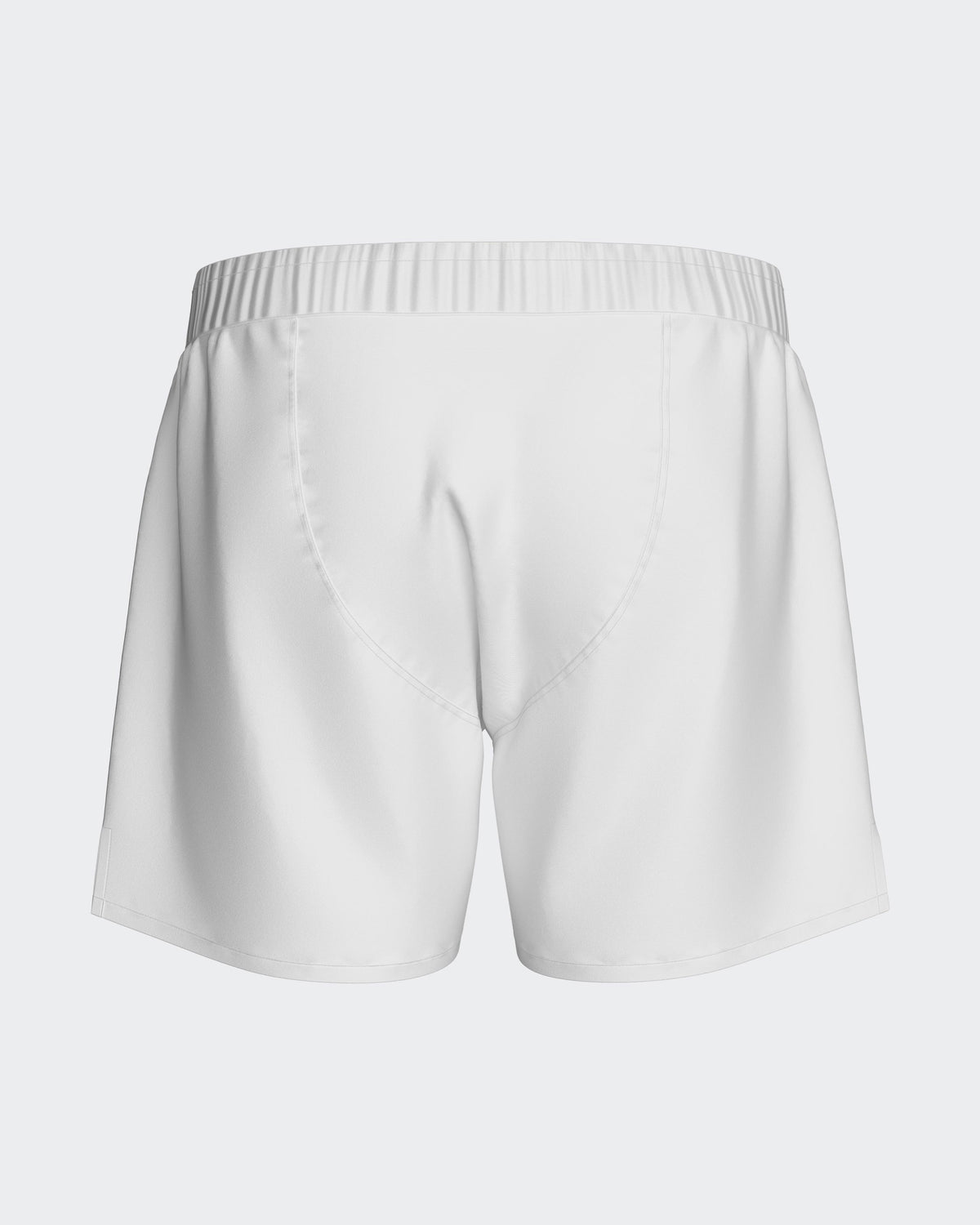 American Boxershort liso em algodão