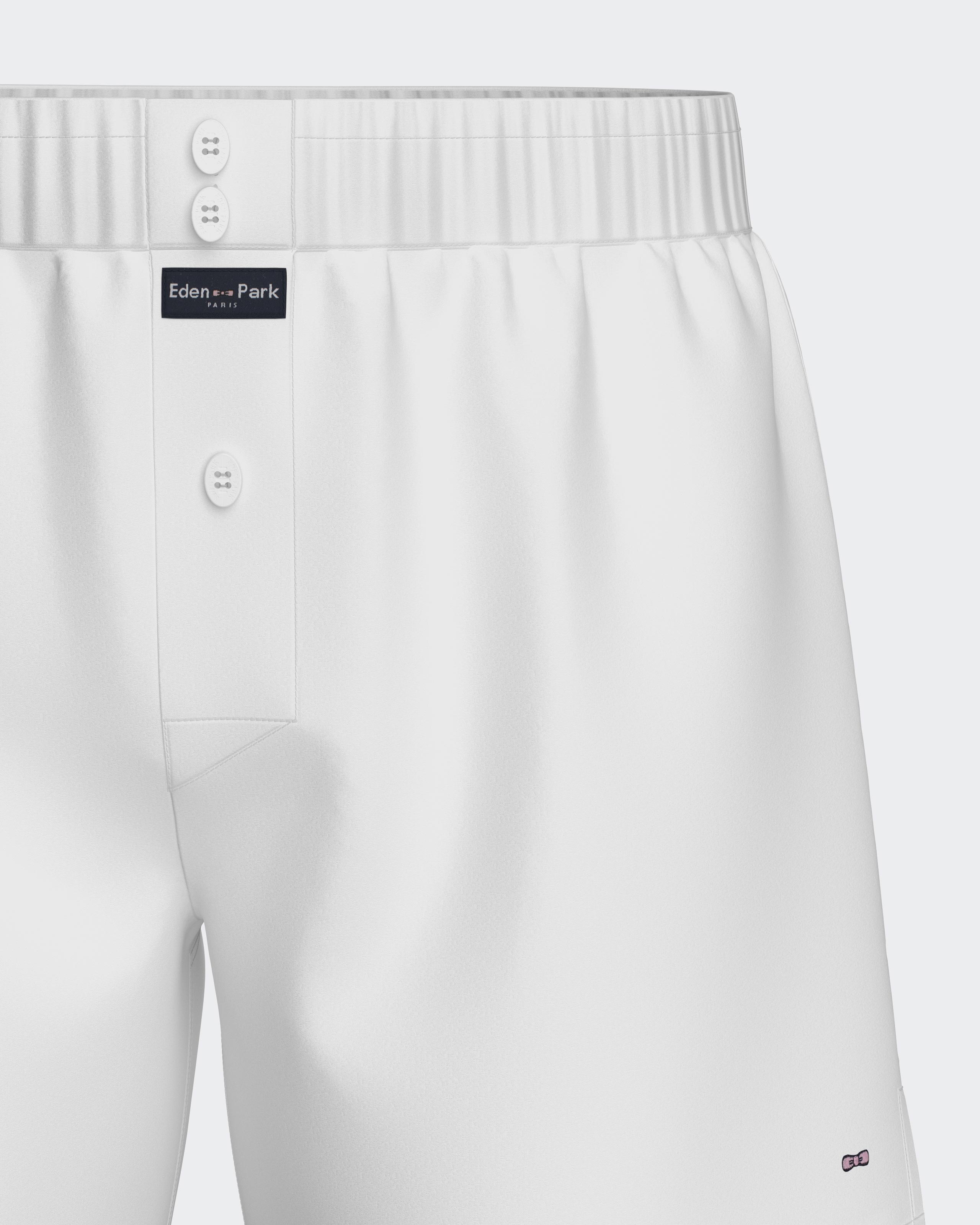 American Boxershort liso en algodón