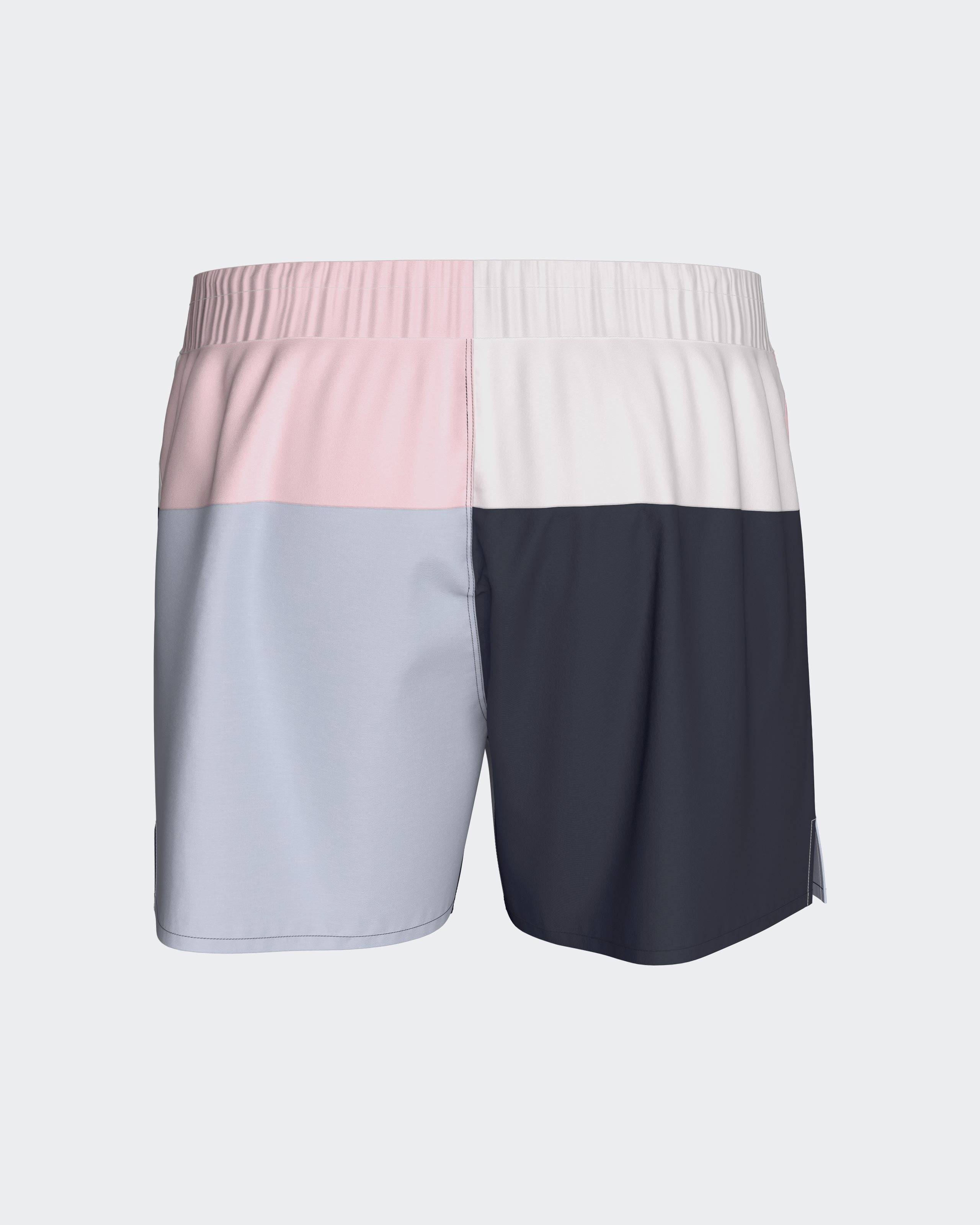 Caleçon multicolore en coton