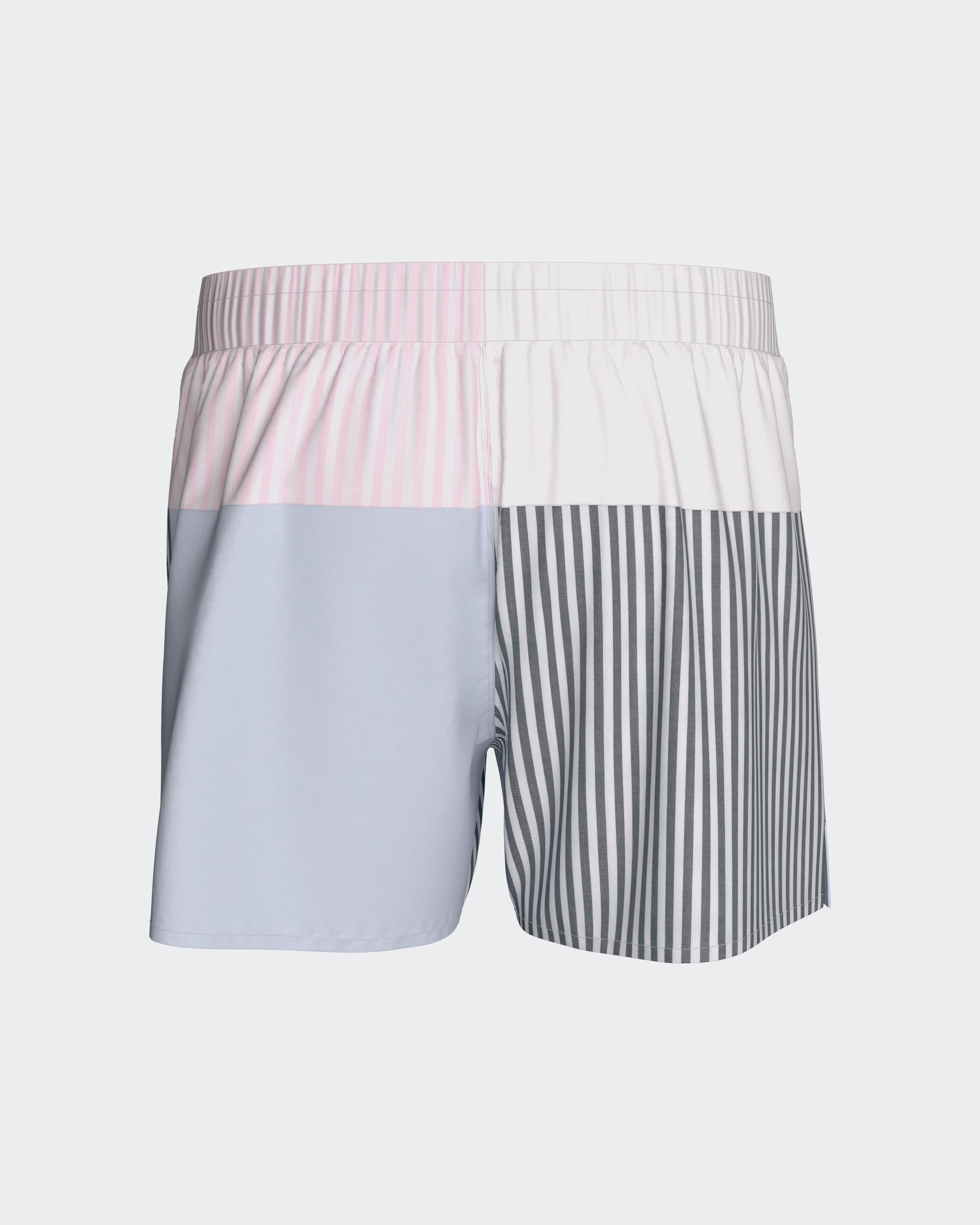 American Boxershort patchwork in cotton