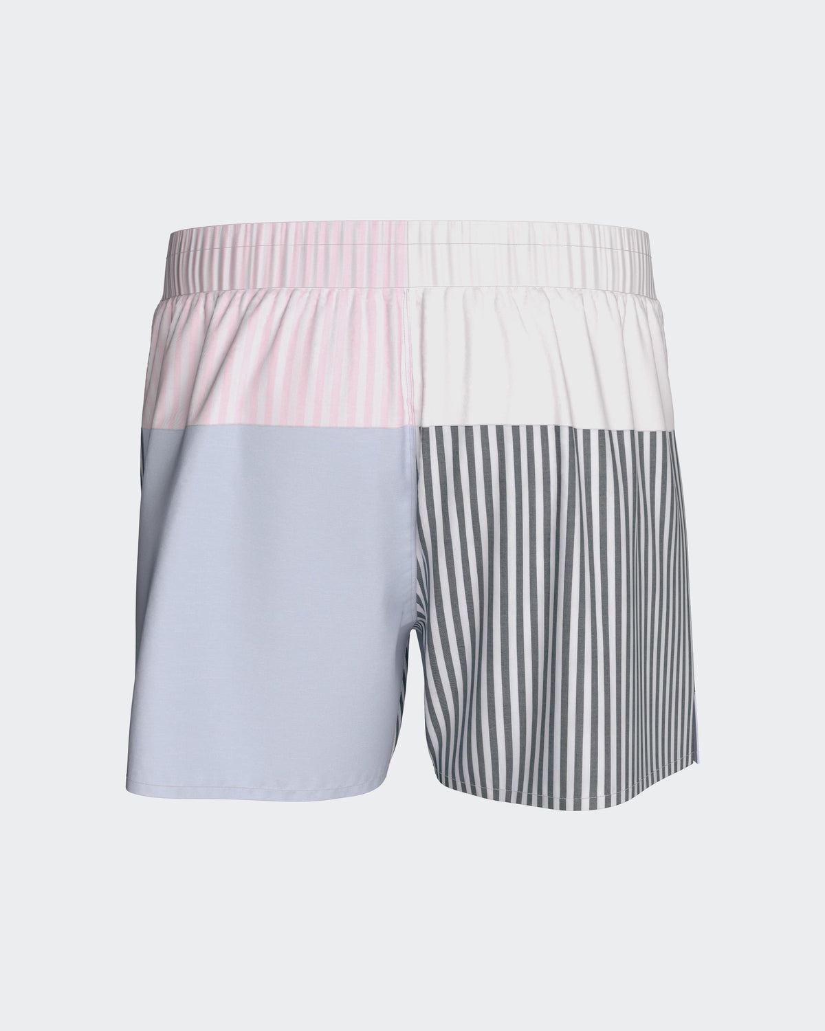 American Boxershort patchwork em algodão
