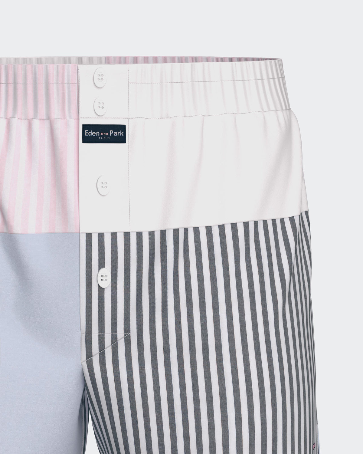 American Boxershort patchwork en algodón