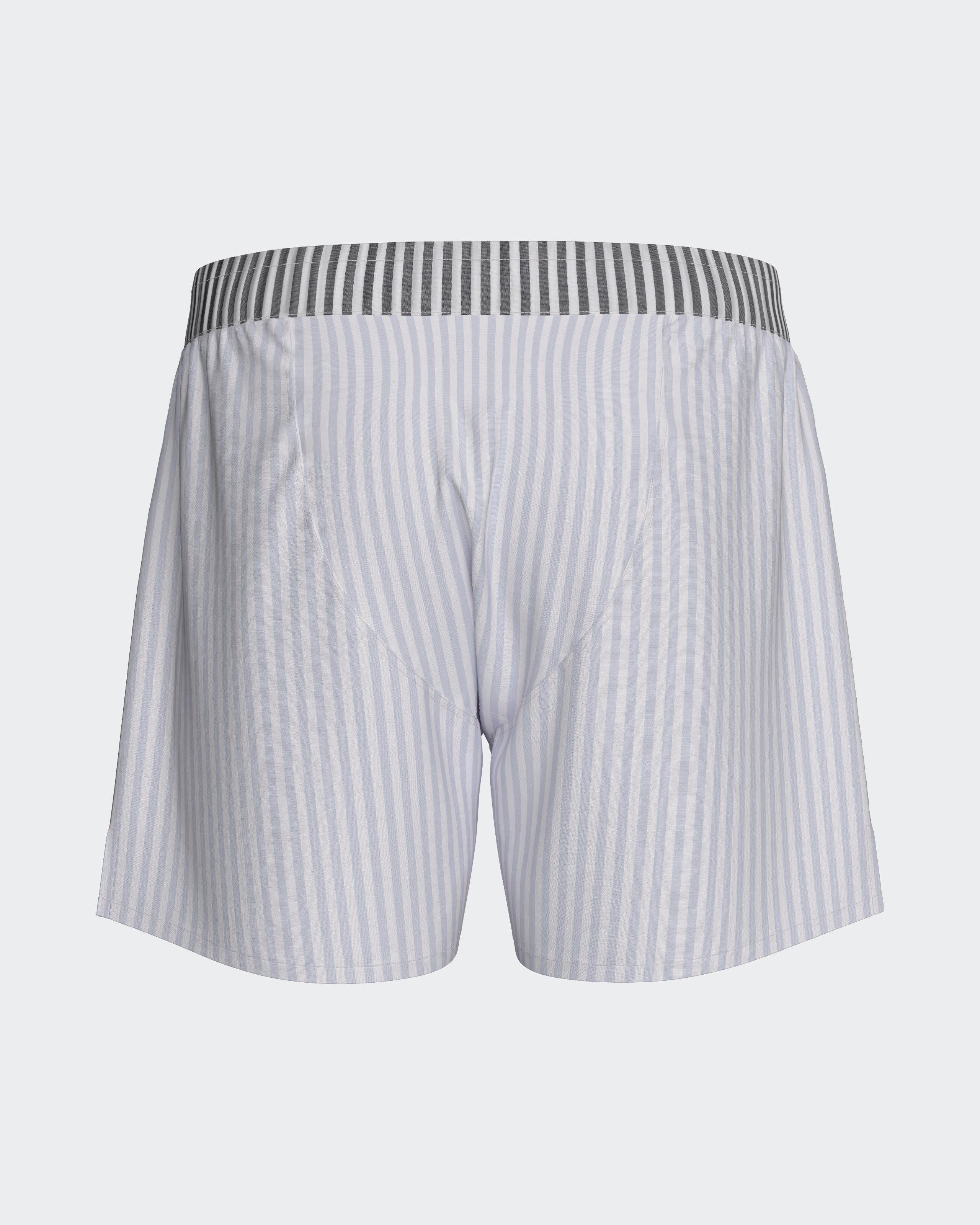 American Boxershort patchwork em algodão