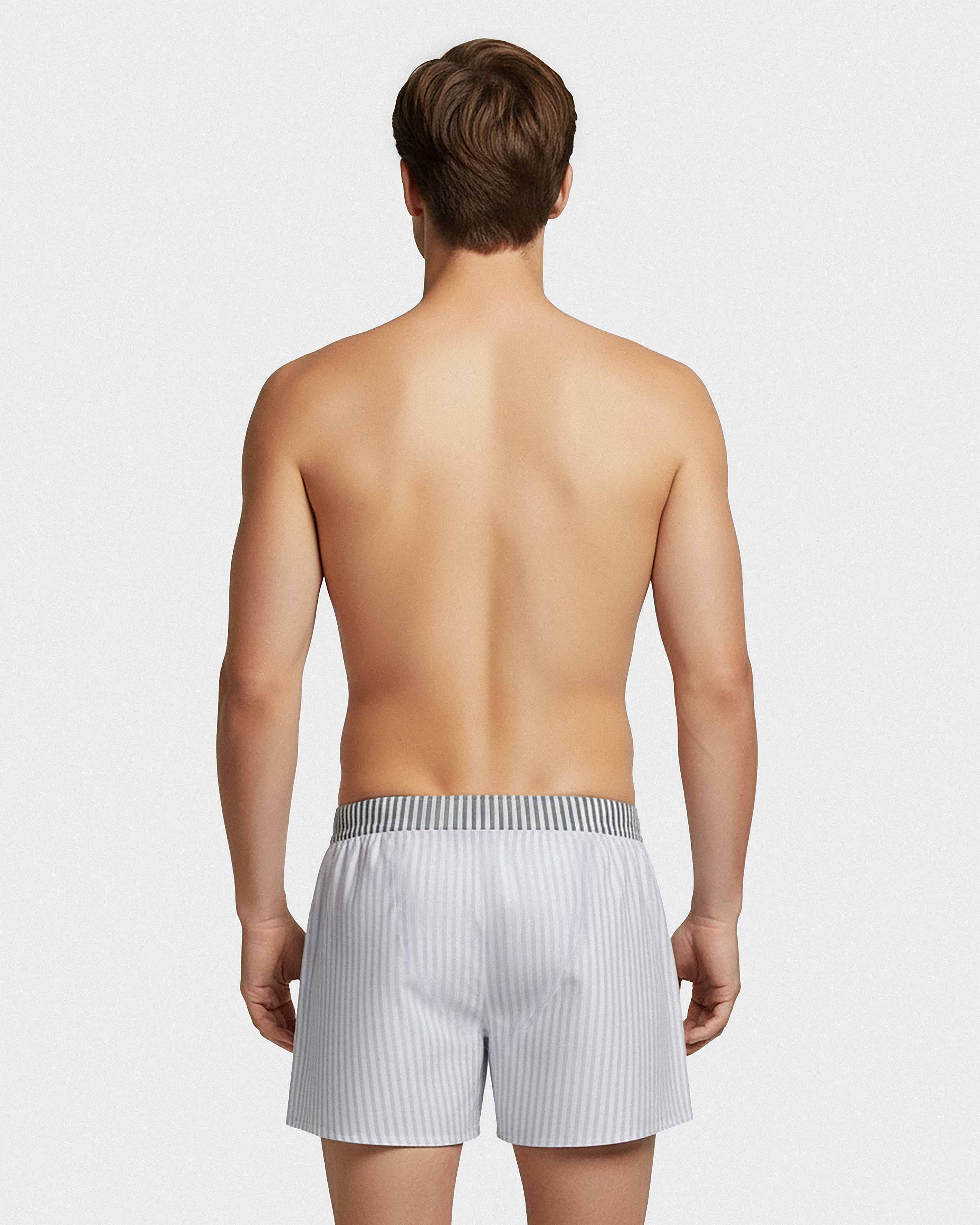 American Boxershort patchwork em algodão