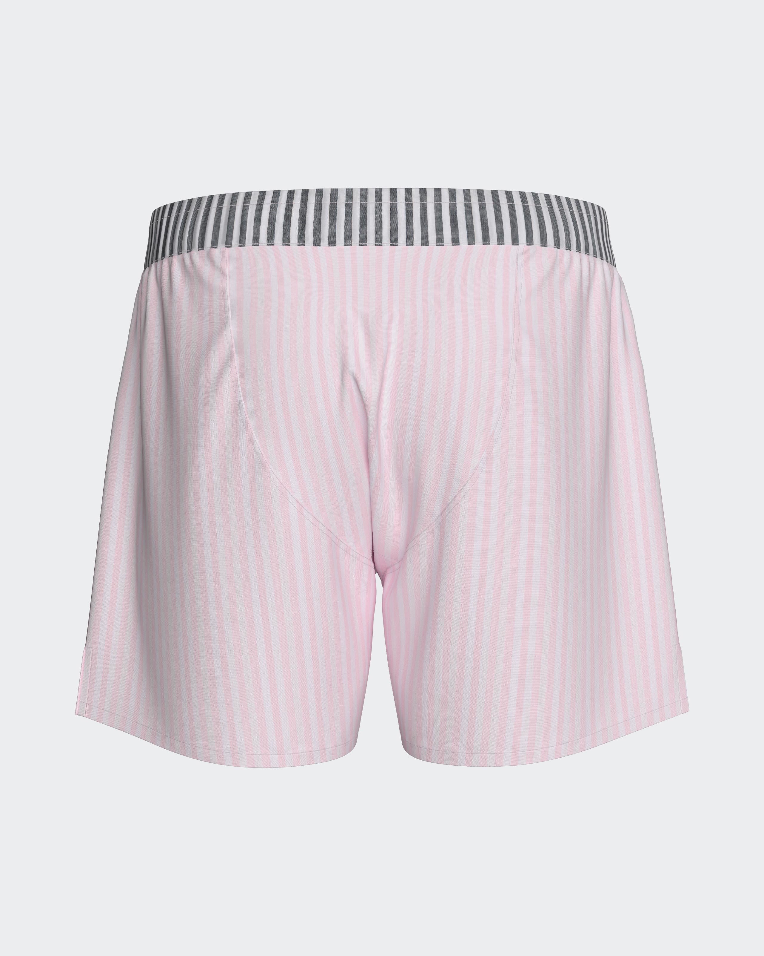 American Boxershort patchwork em algodão