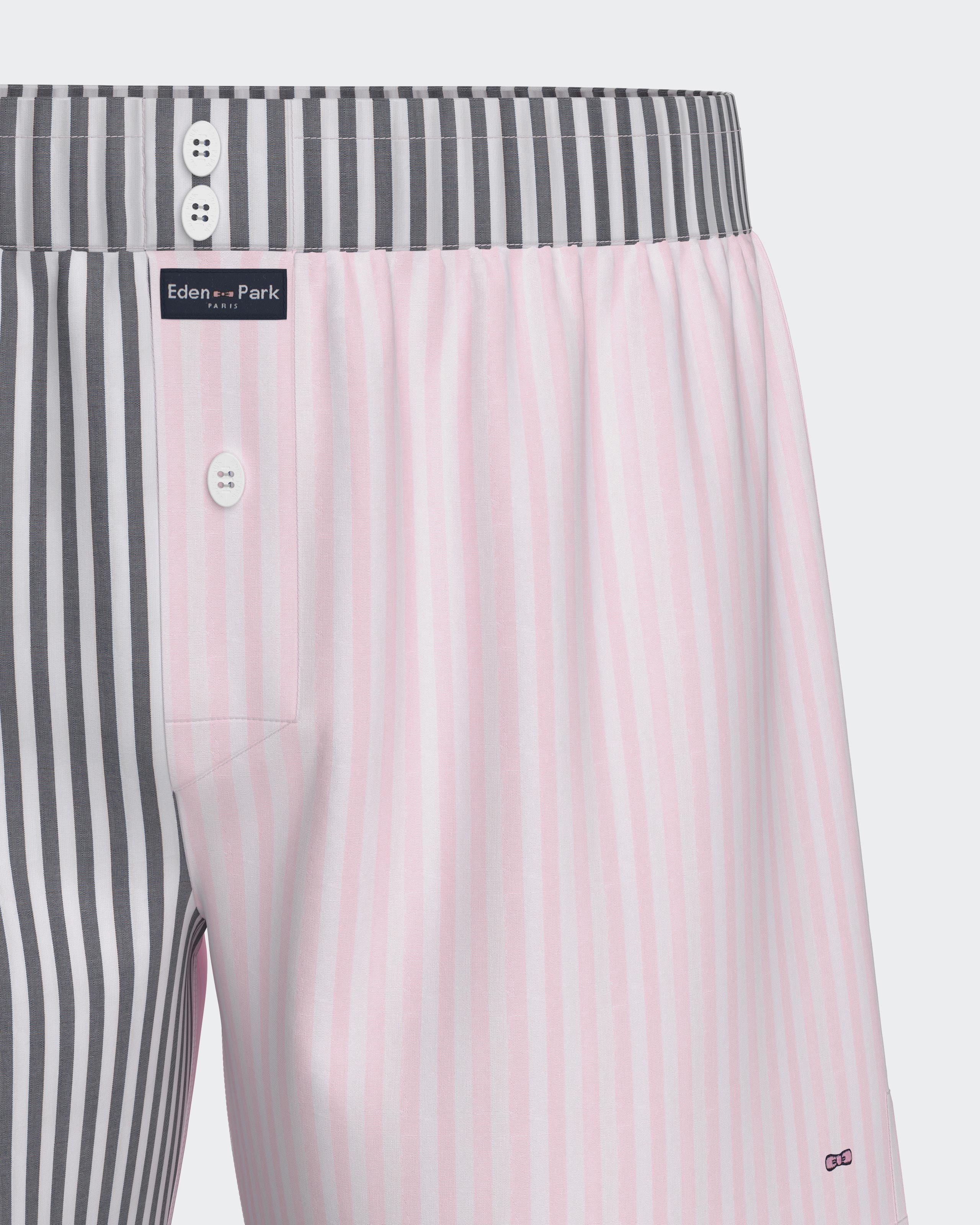 American Boxershort patchwork en algodón