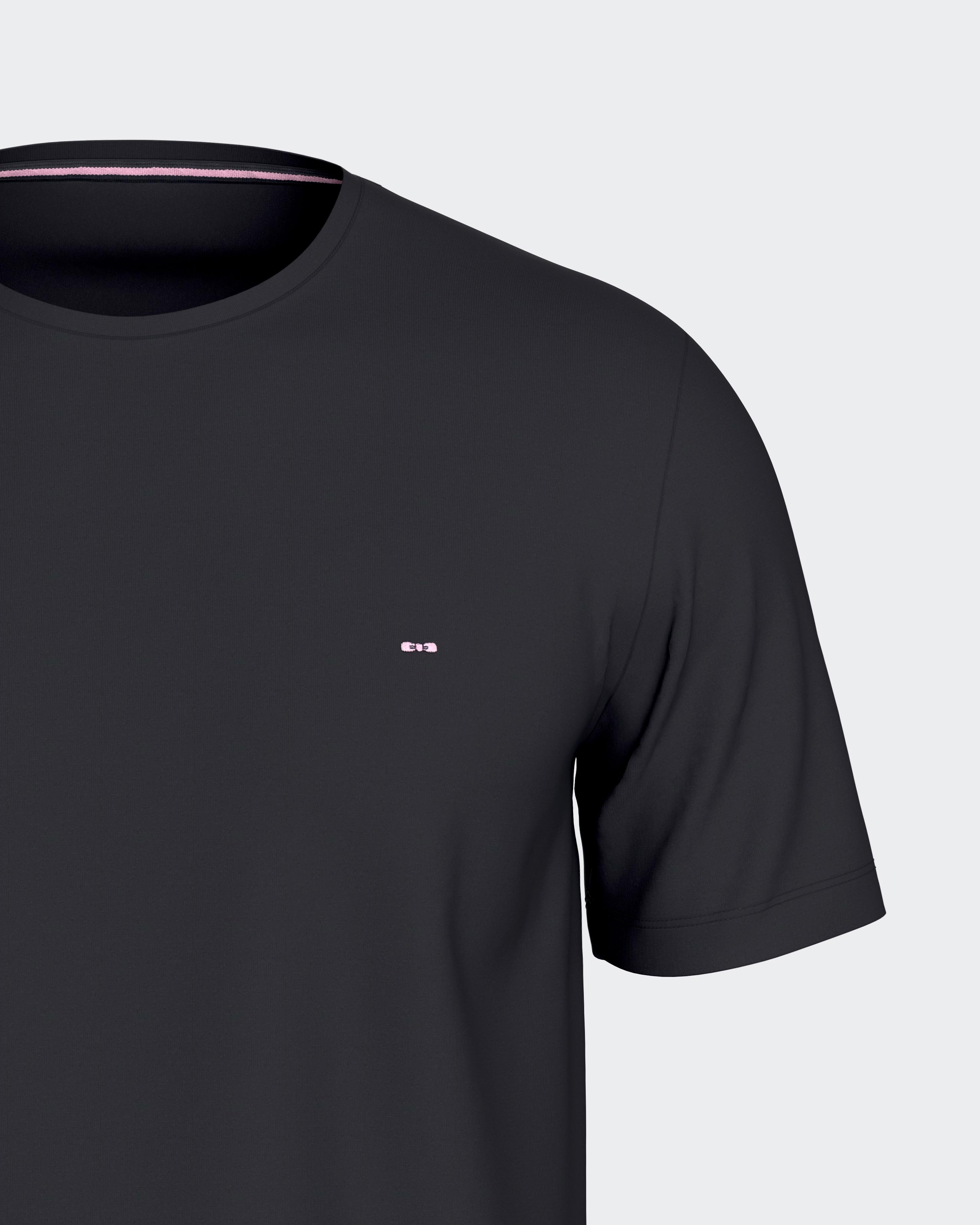 Pijama curto com calções em tela