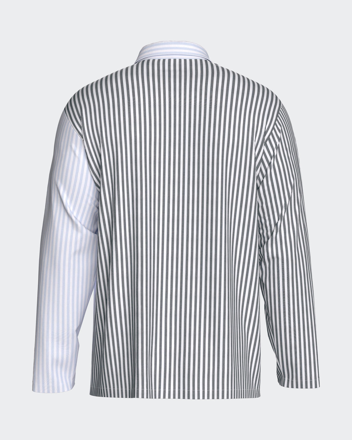 Canvas pyjama with buttons