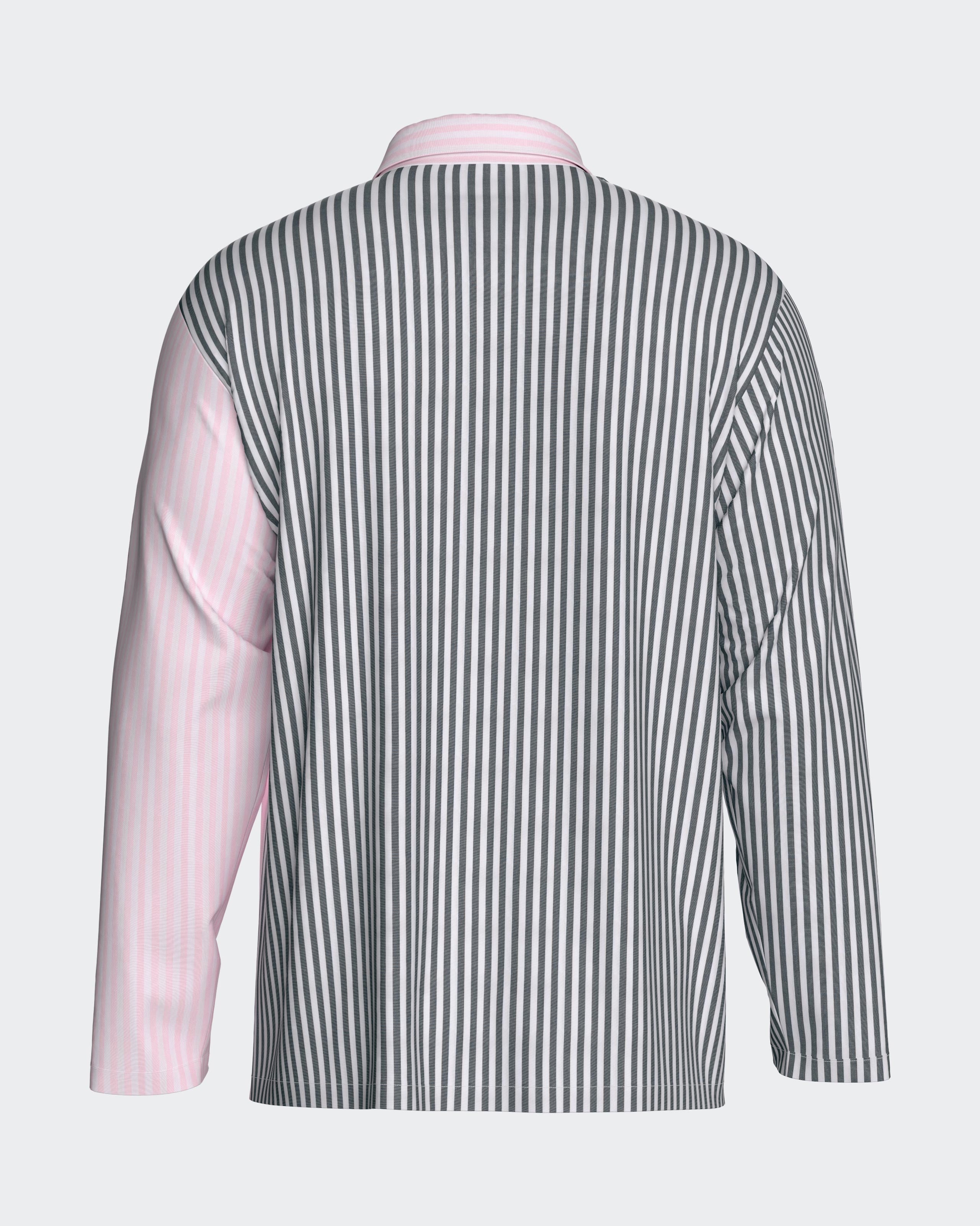 Pijama em tela com botões