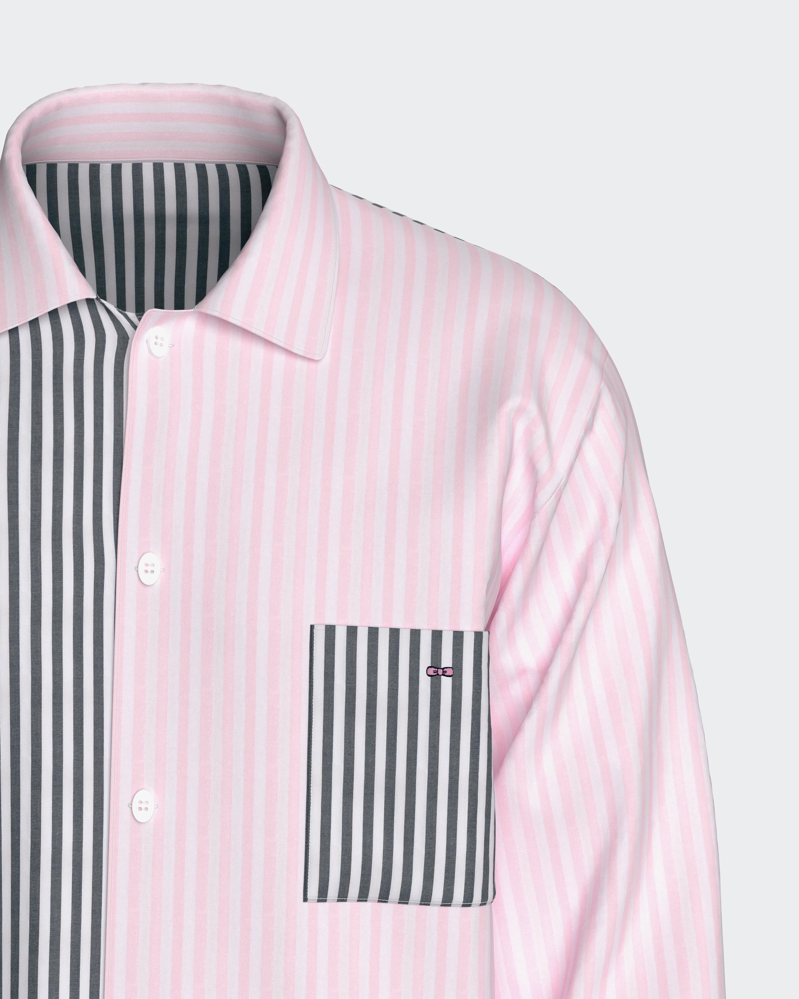 Pijama em tela com botões