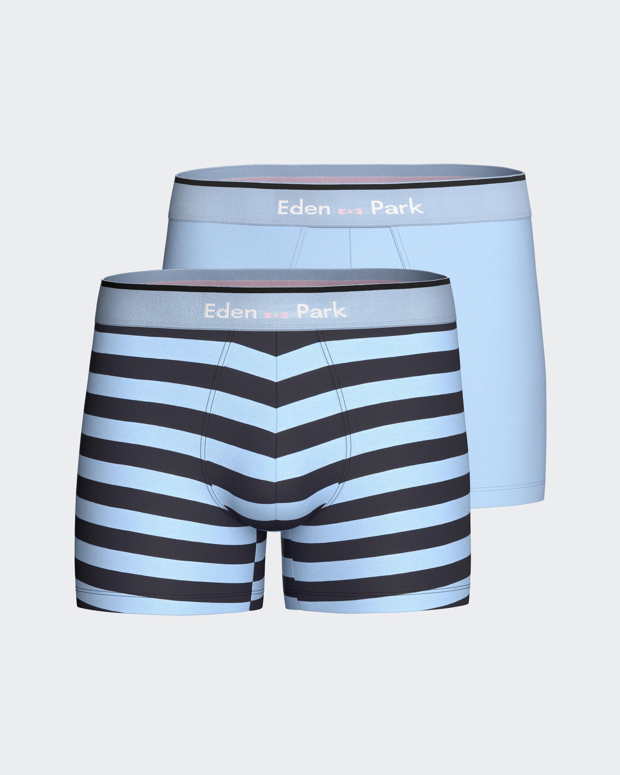 Pack 2 boxers em Algodão