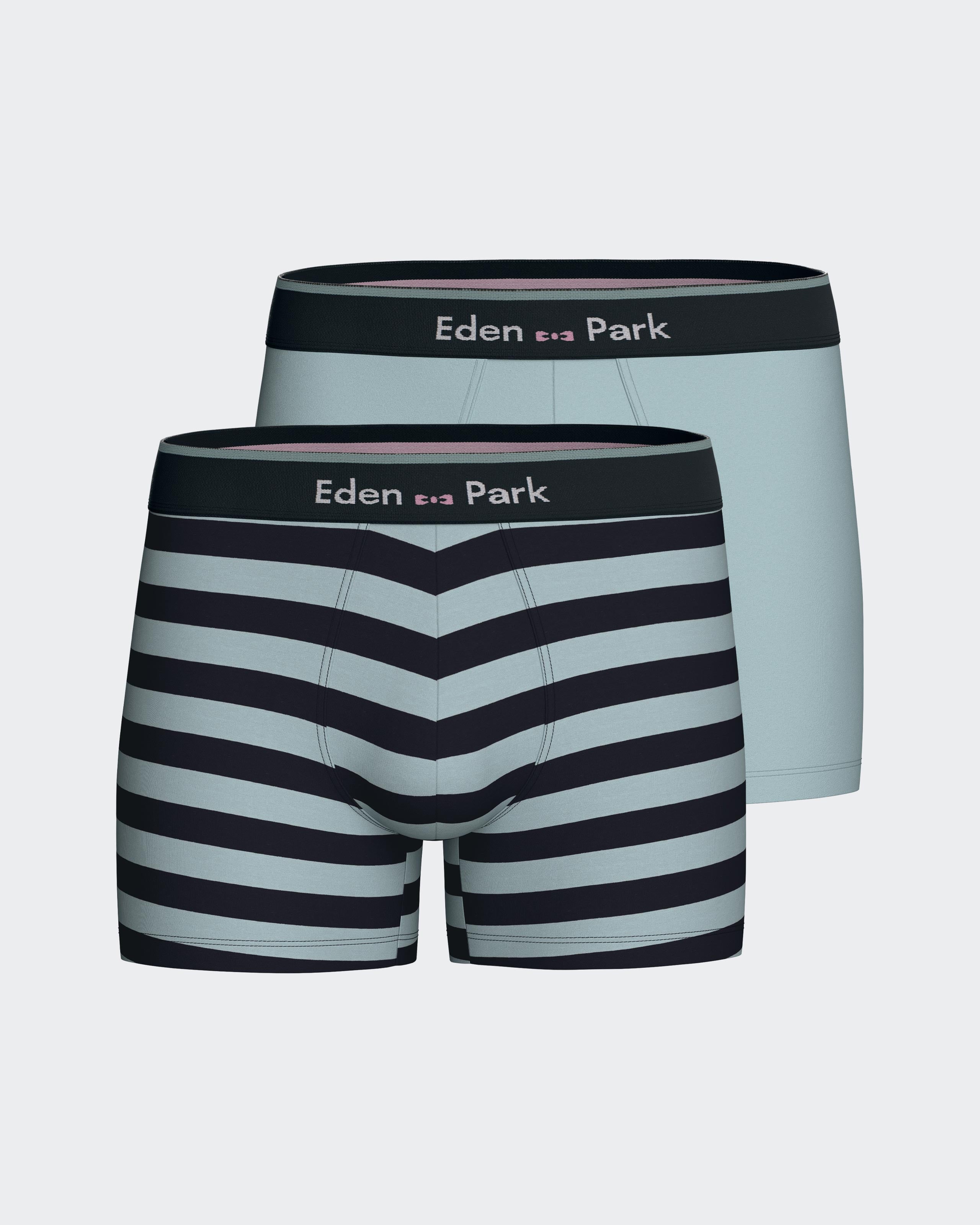Pack 2 boxers en algodón