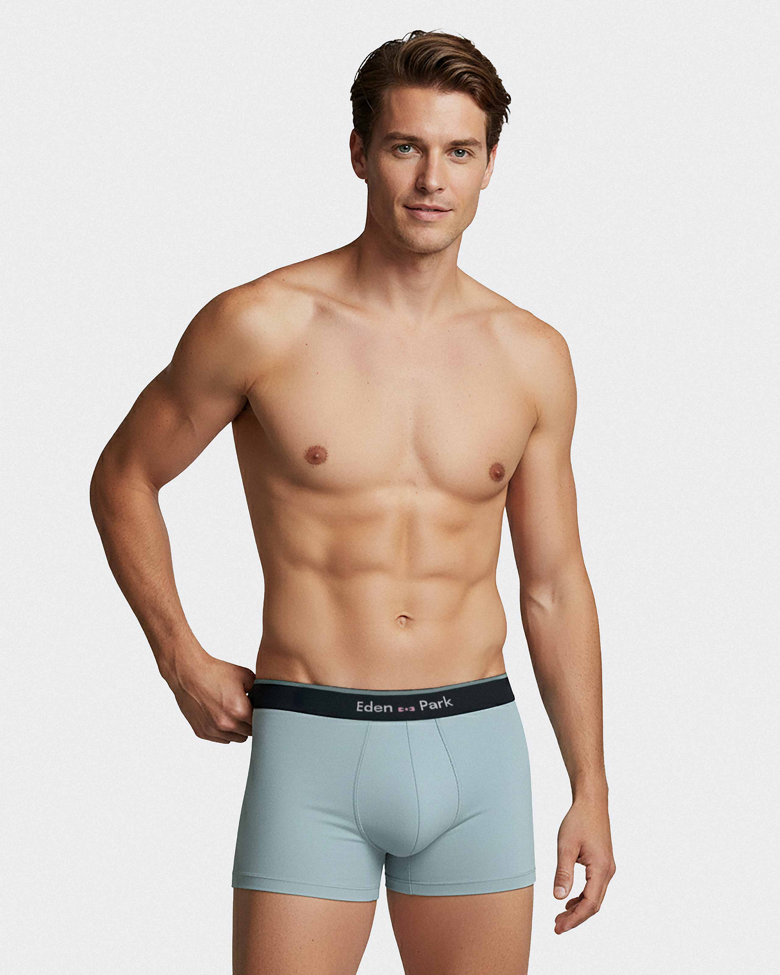 Pack 2 boxers em Algodão