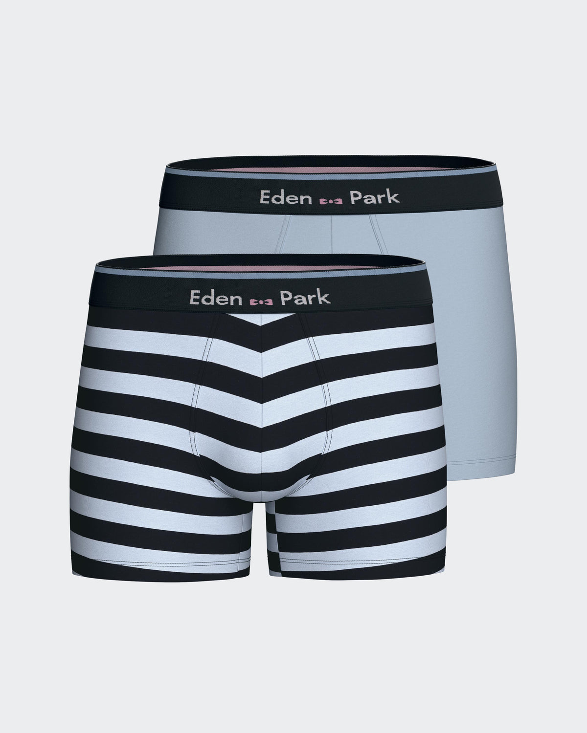 Pack 2 boxers em Algodão