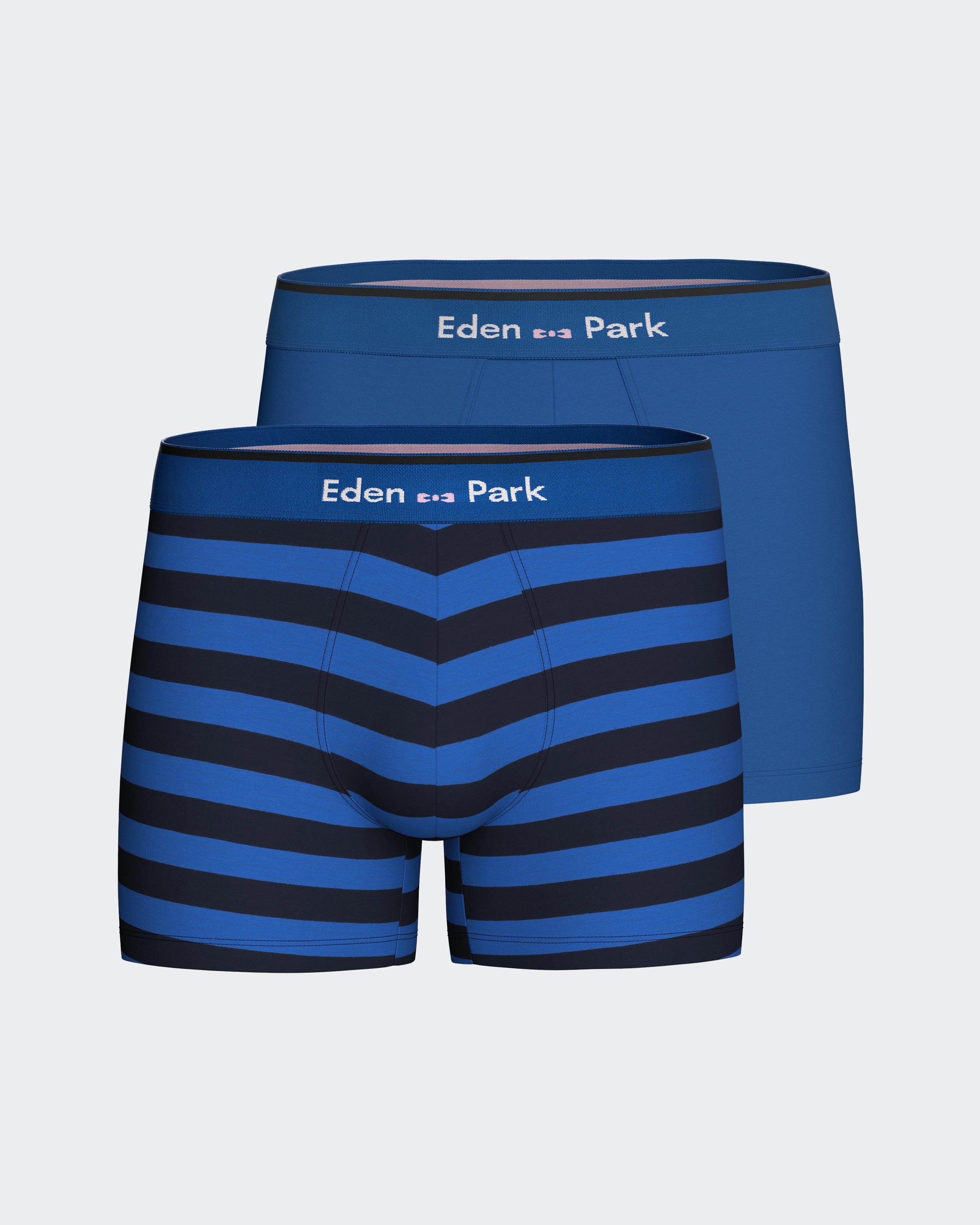 Pack 2 boxers en algodón