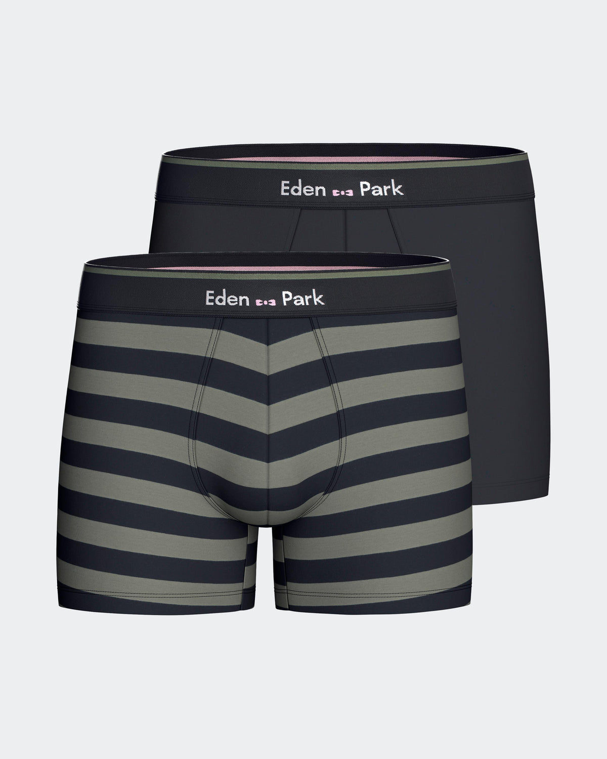Pack 2 boxers em Algodão