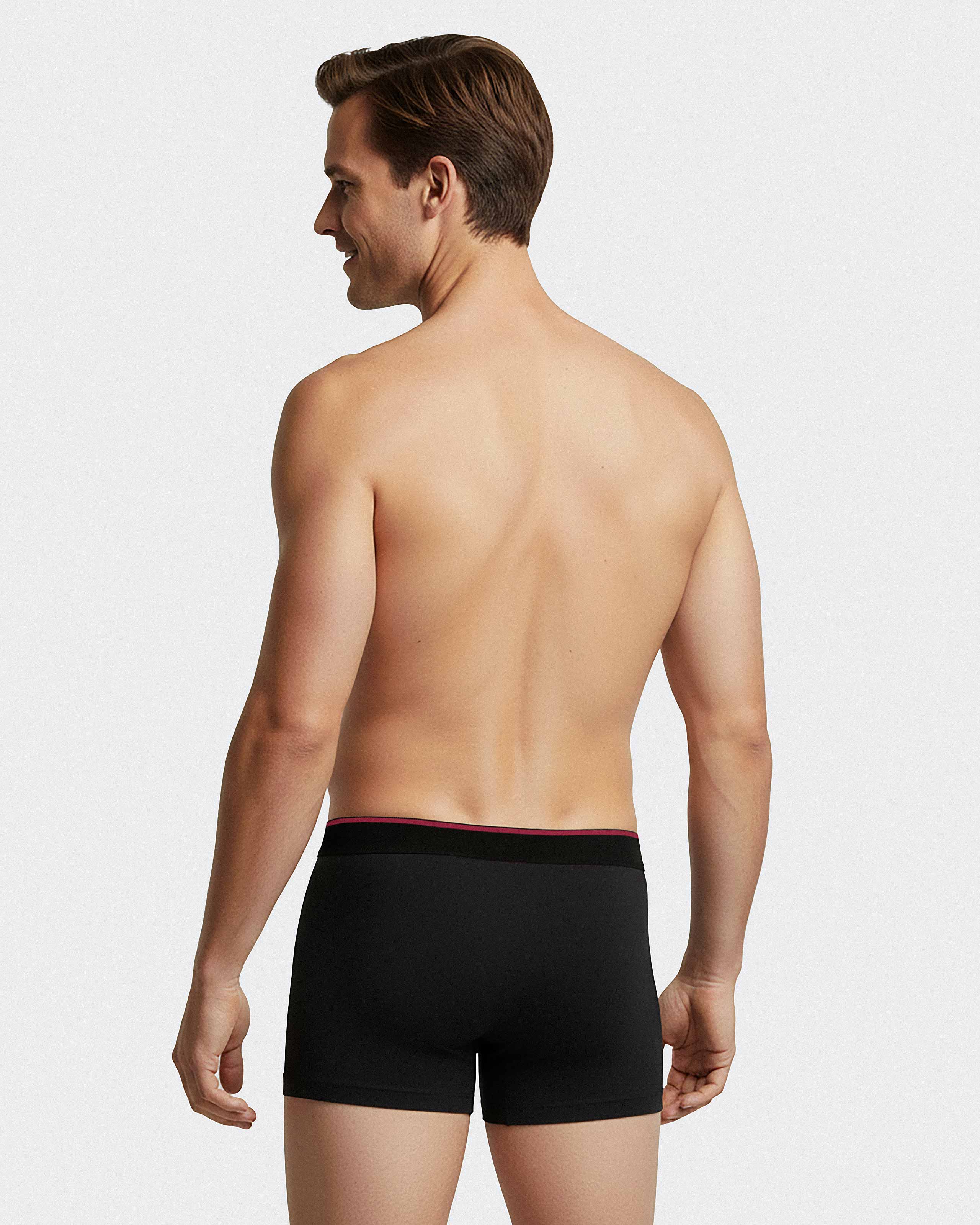 Pack 2 boxers em Algodão