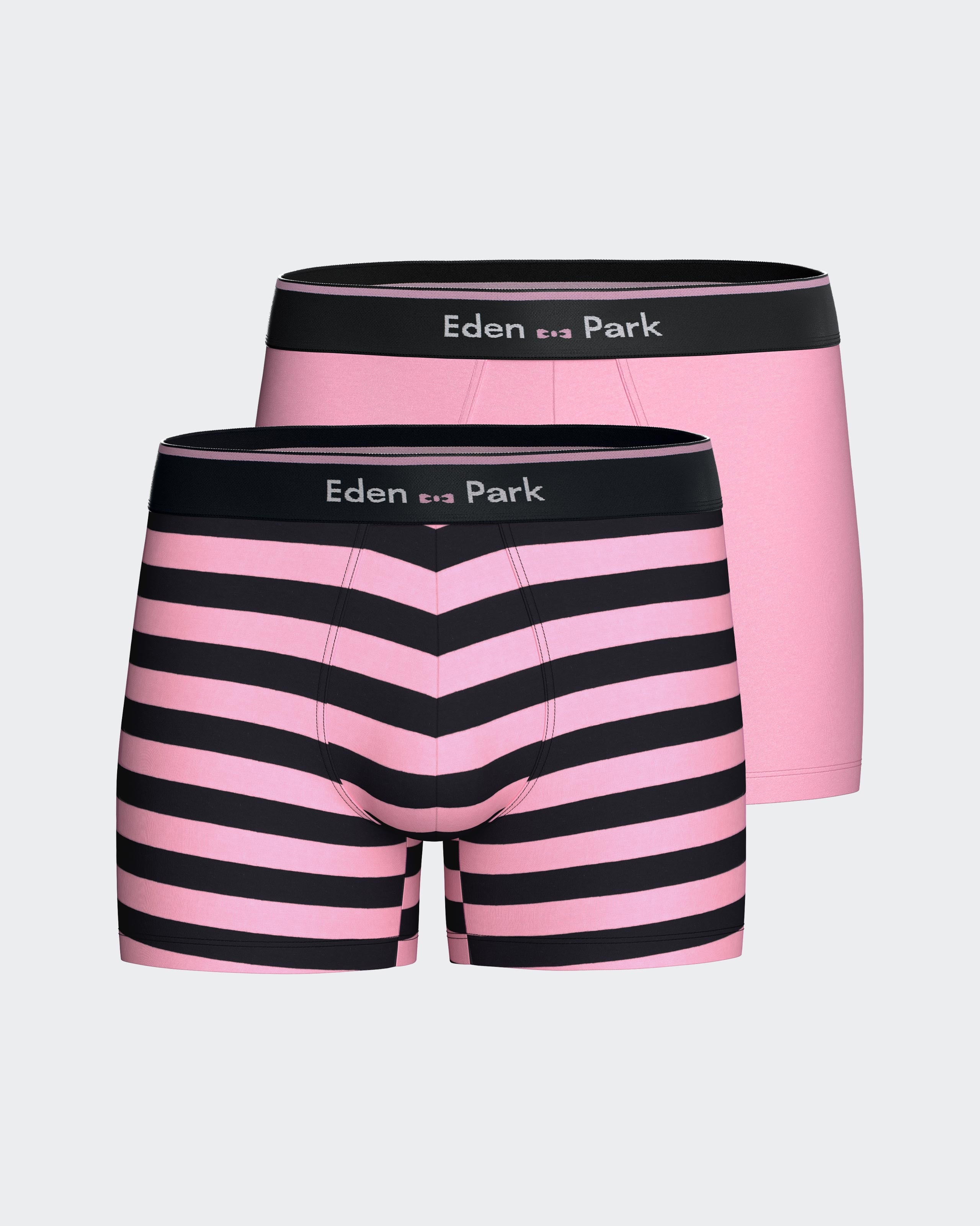 Pack 2 boxers em Algodão