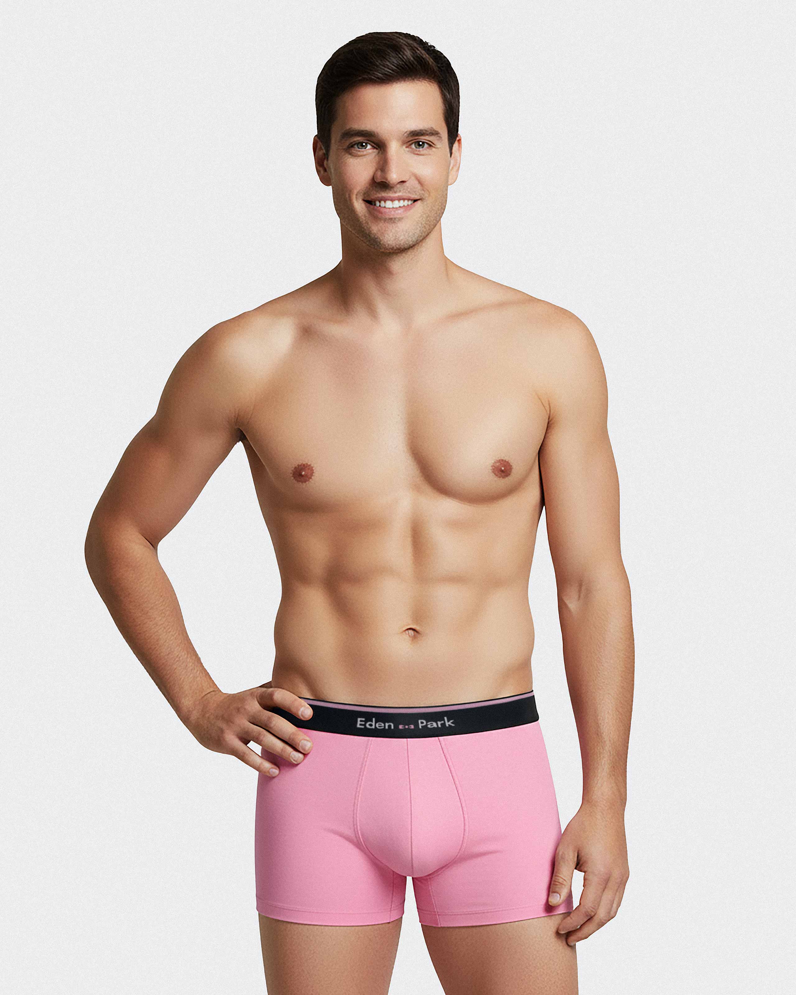 Pack 2 boxers em Algodão