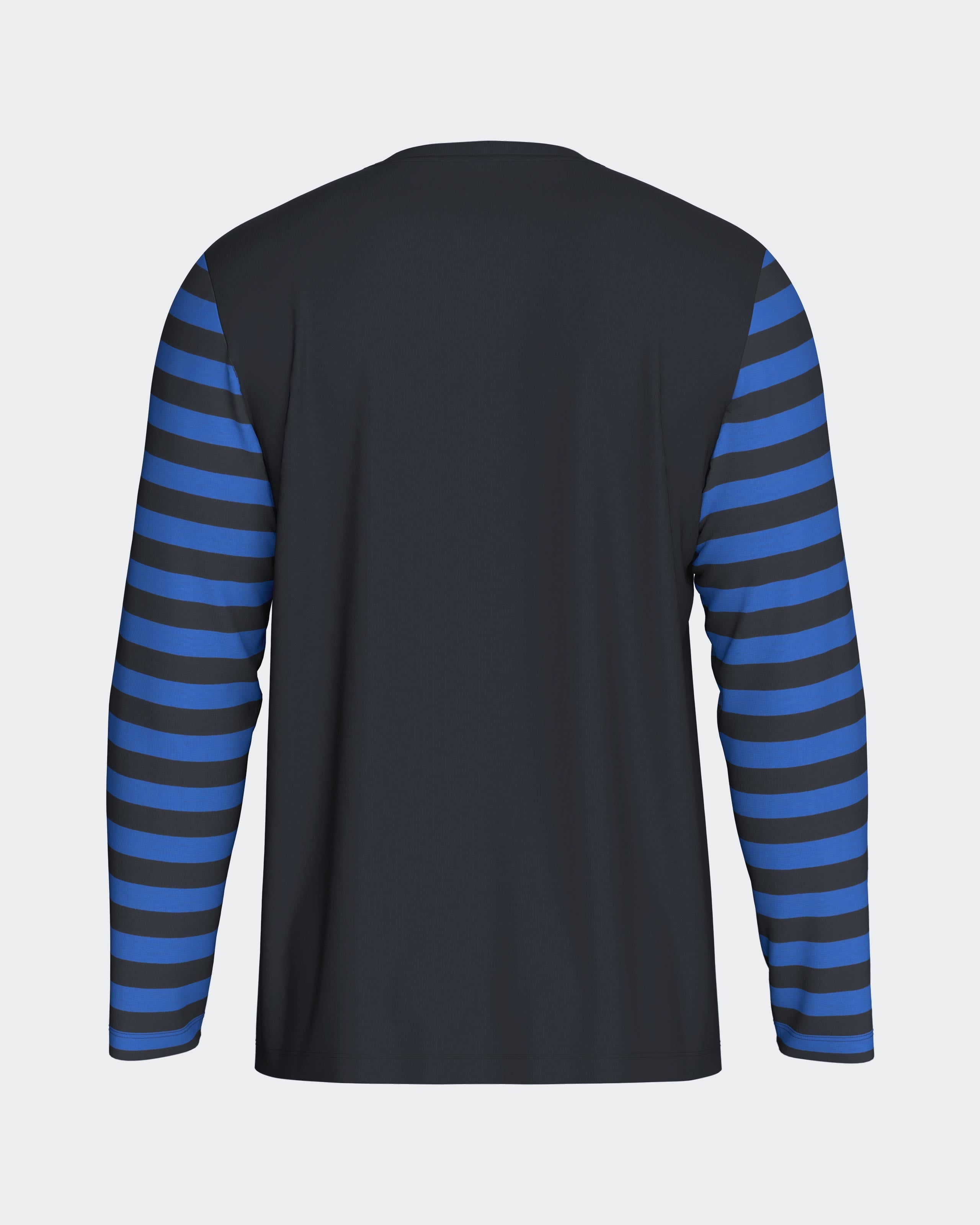 Striped pyjama in cotton