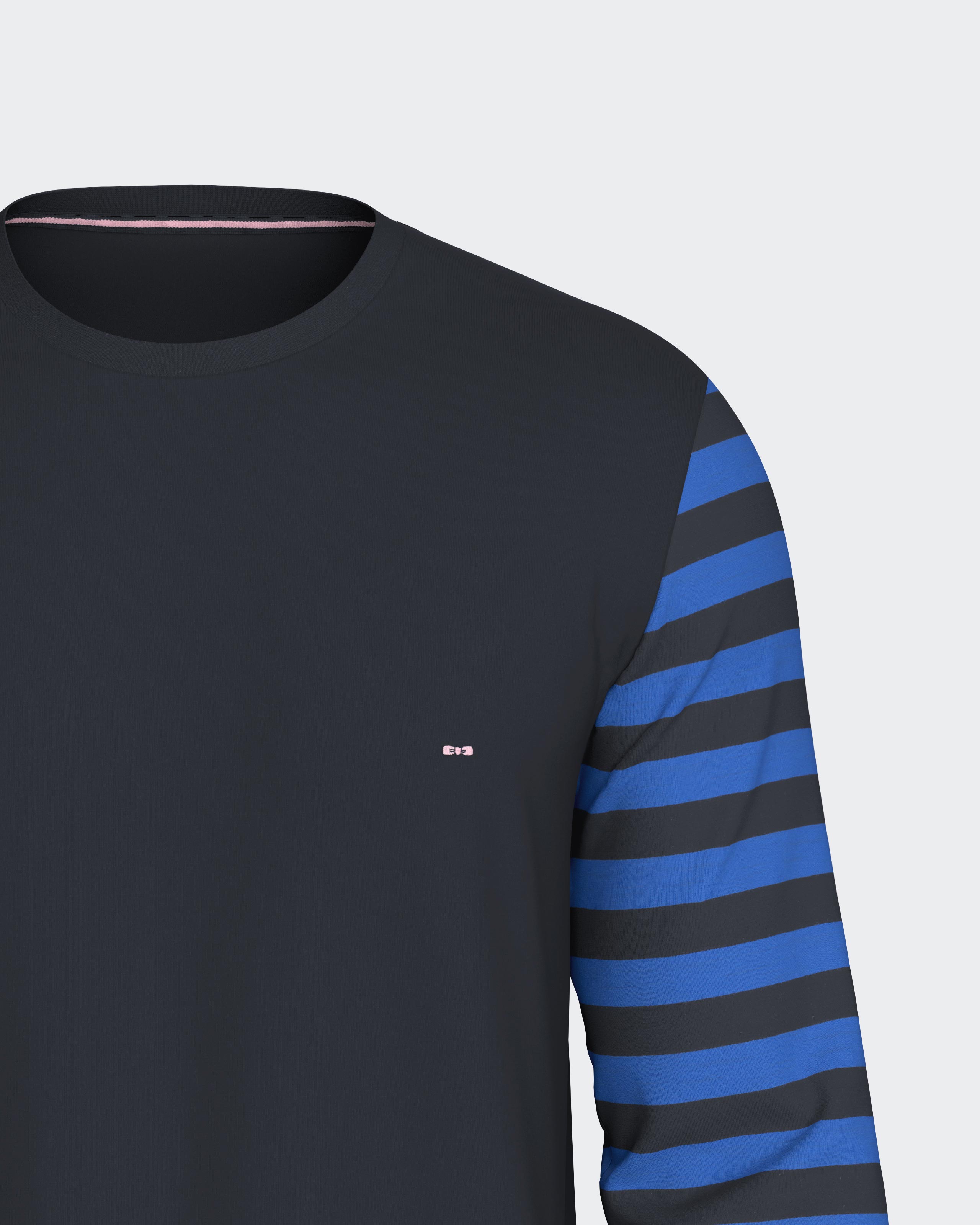 Striped pyjama in cotton