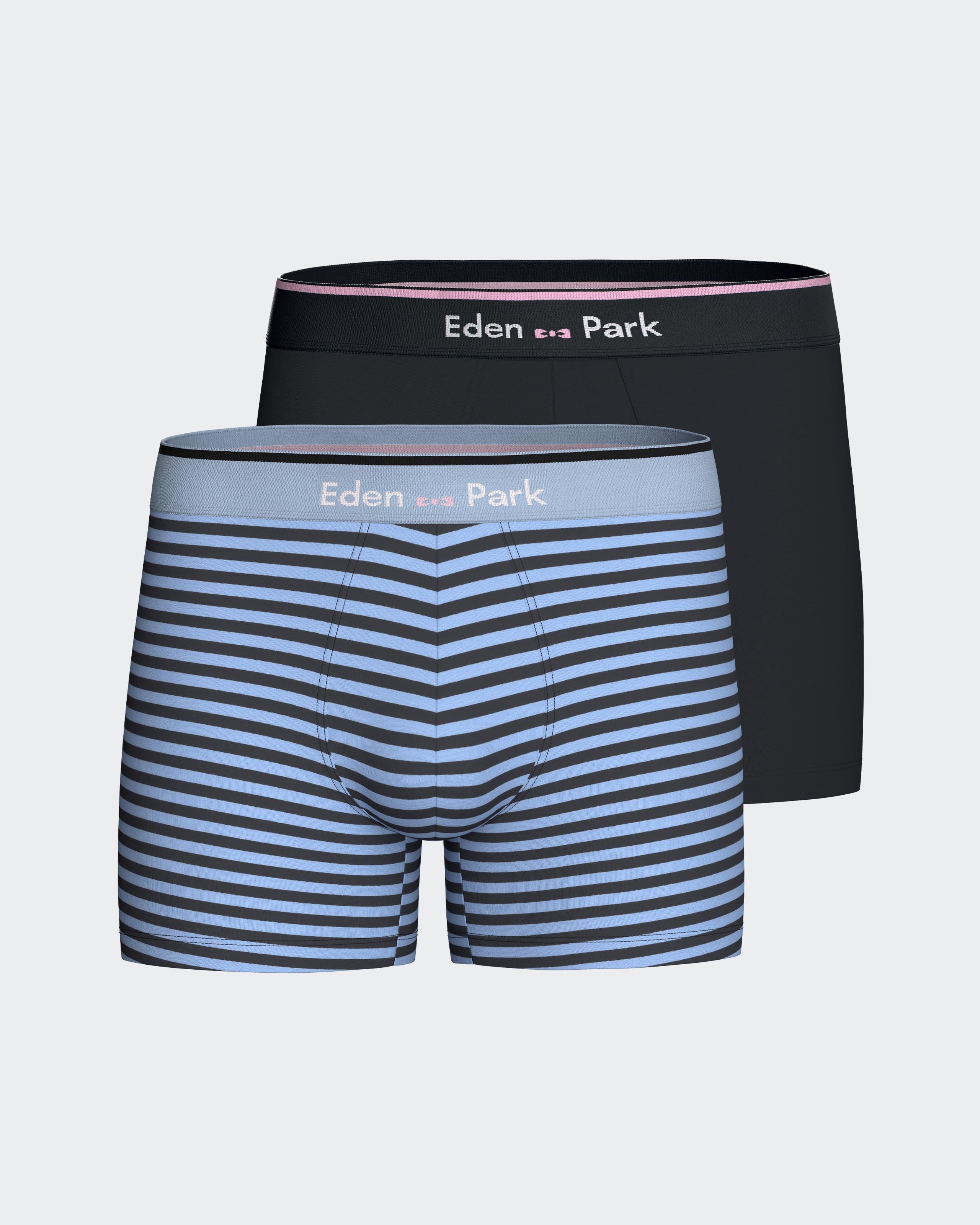 Pack 2 boxers em Algodão