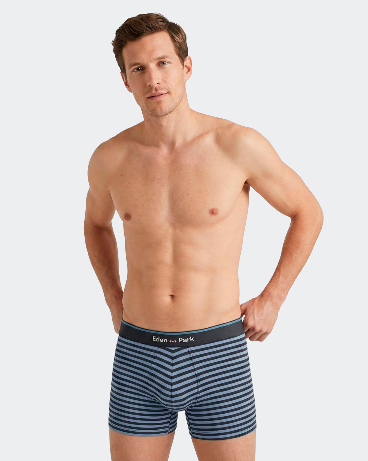 Pack 2 boxers em Algodão