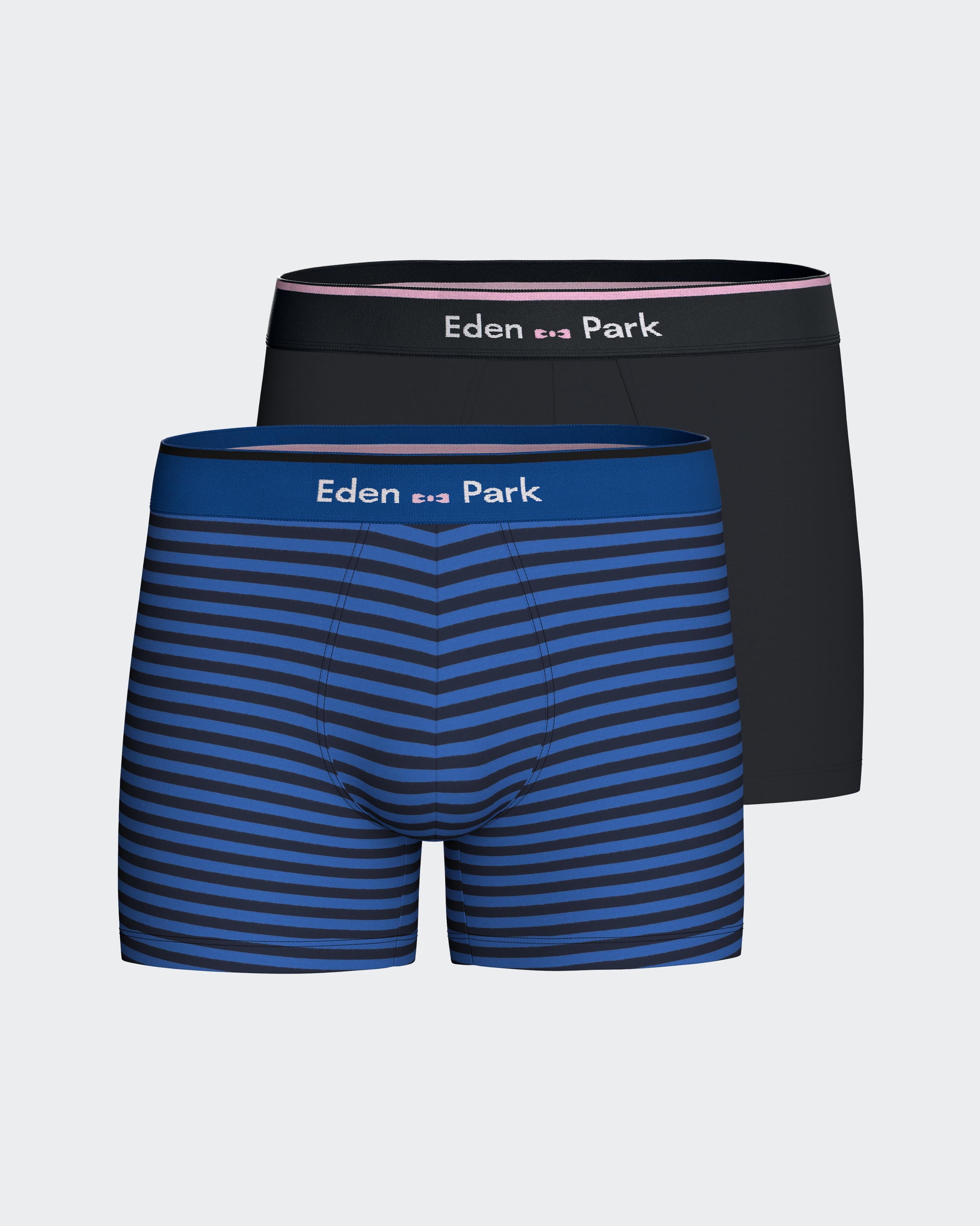 Pack 2 boxers in cotton