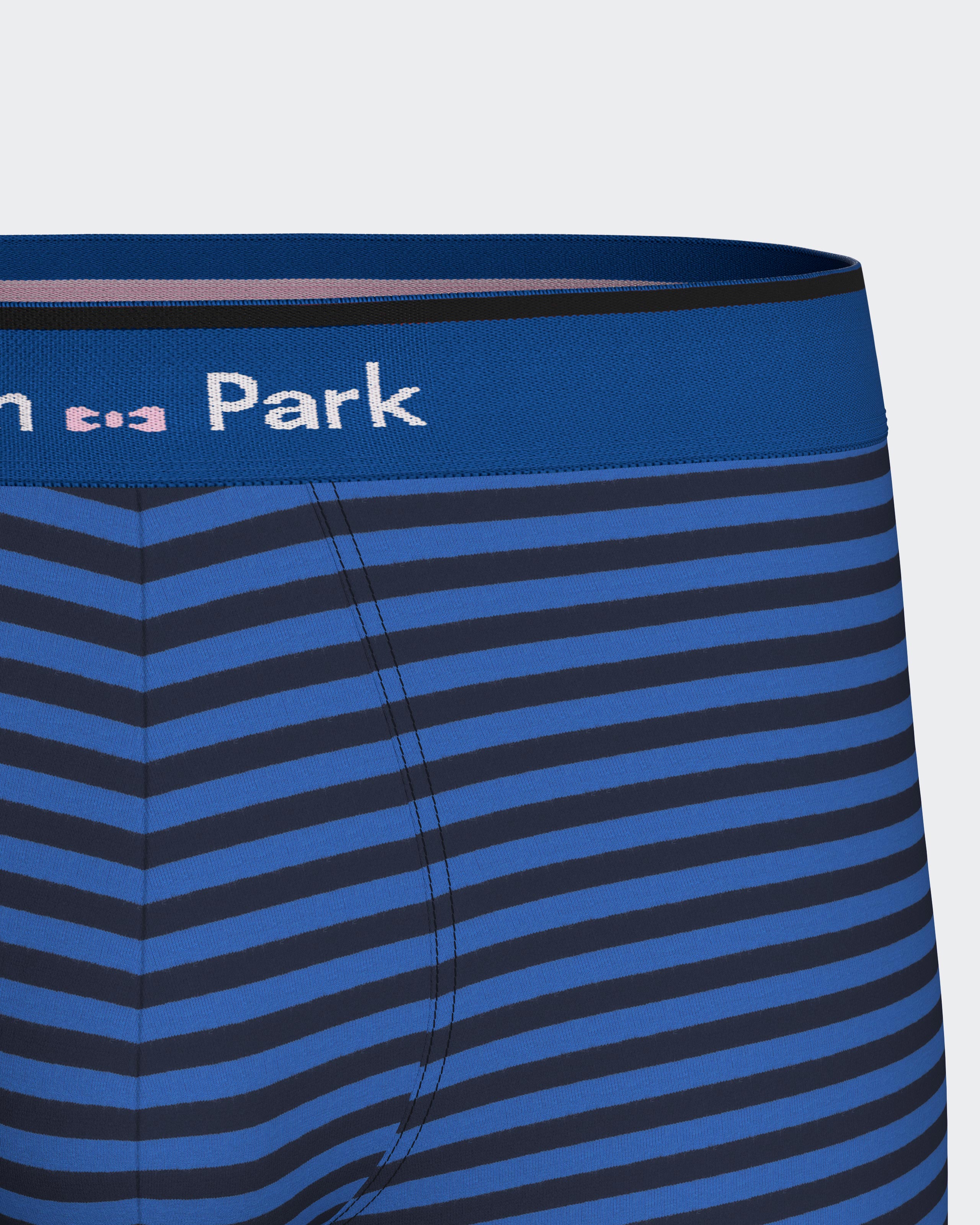 Pack 2 boxers em Algodão