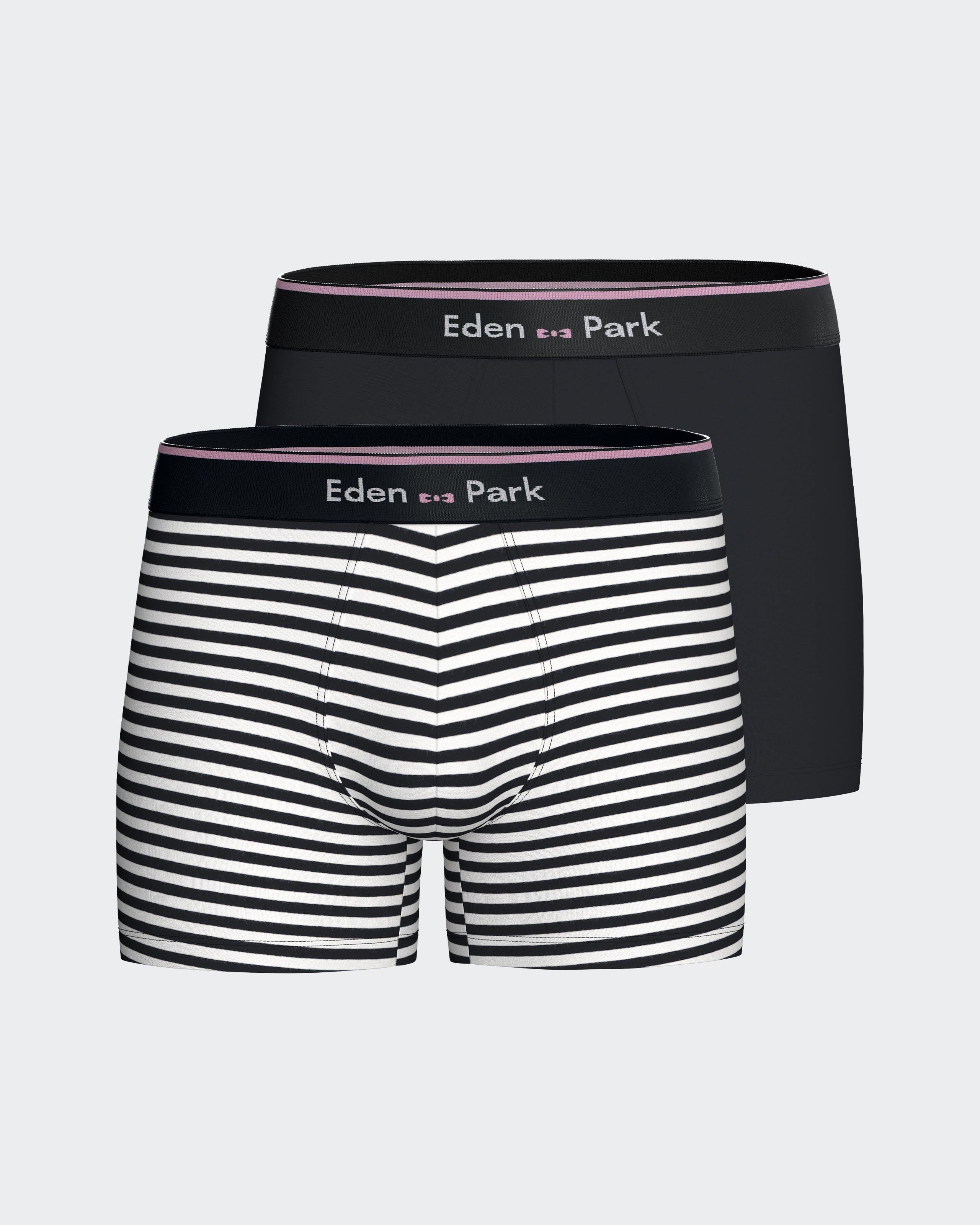 Pack 2 boxers em Algodão