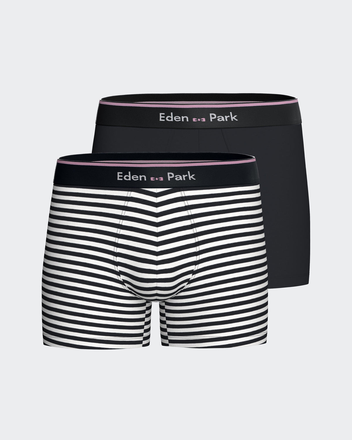 Pack 2 boxers em Algodão