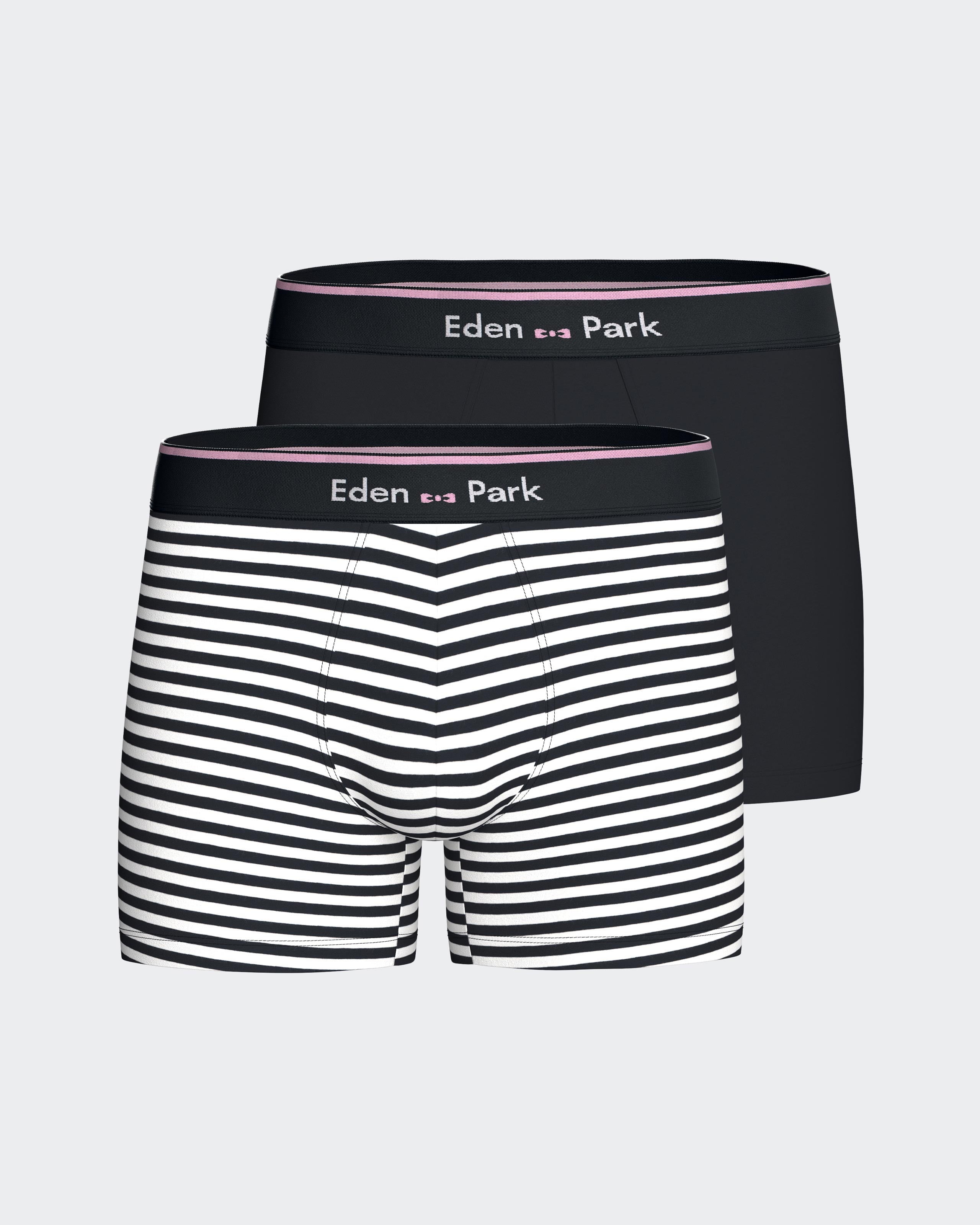 Pack of 2 boxers in Cotton