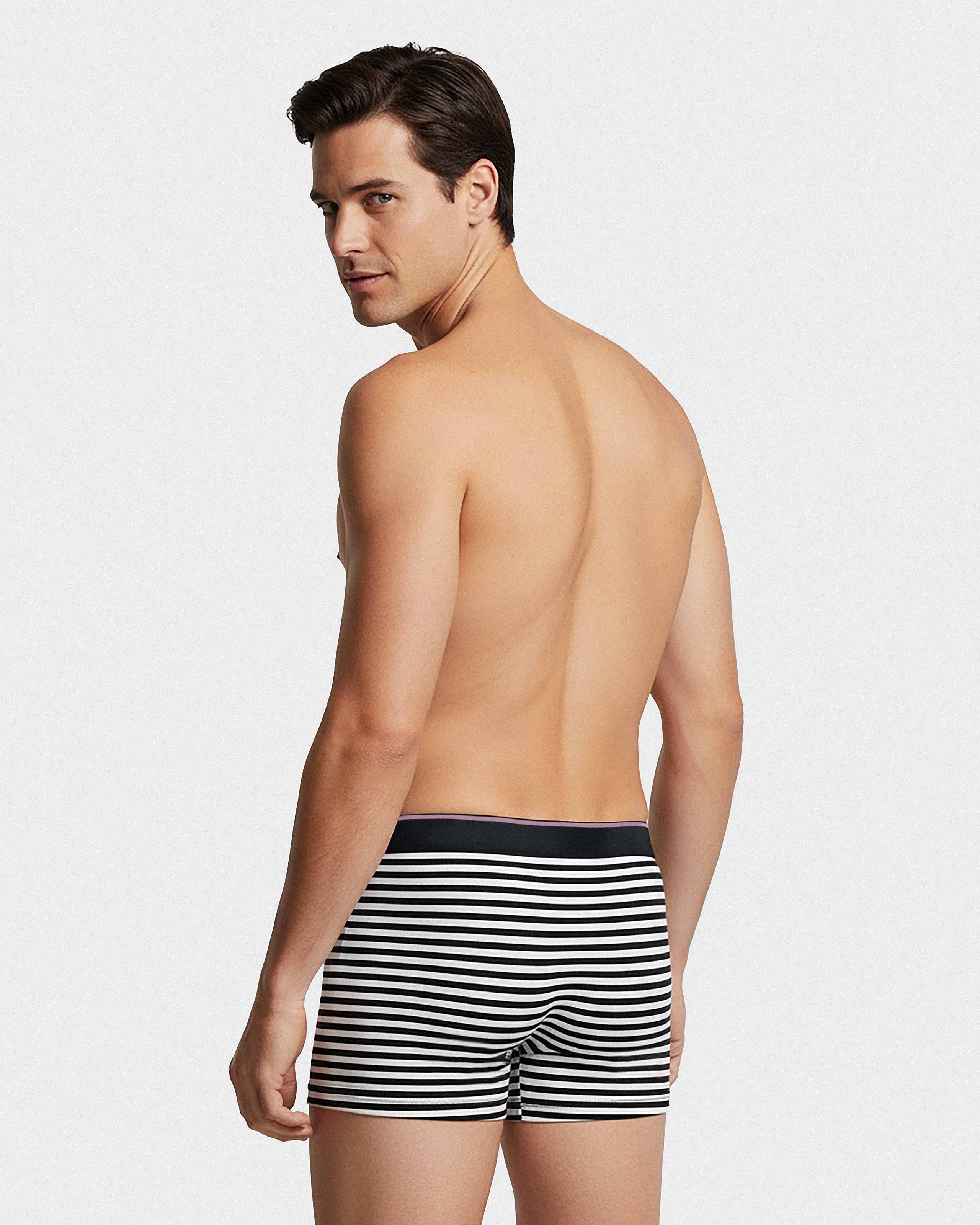 Pack 2 boxers em Algodão