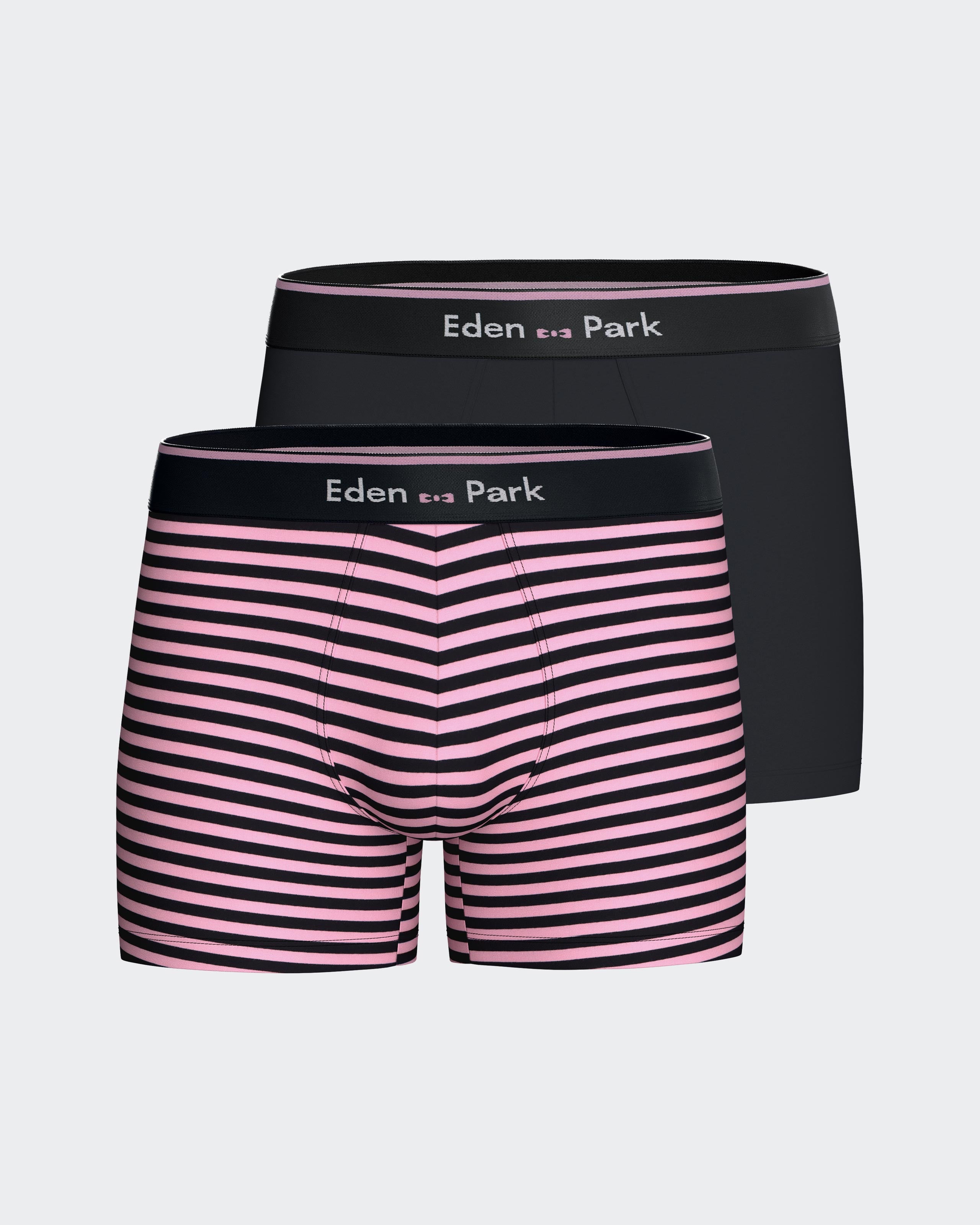 Pack 2 boxers em Algodão