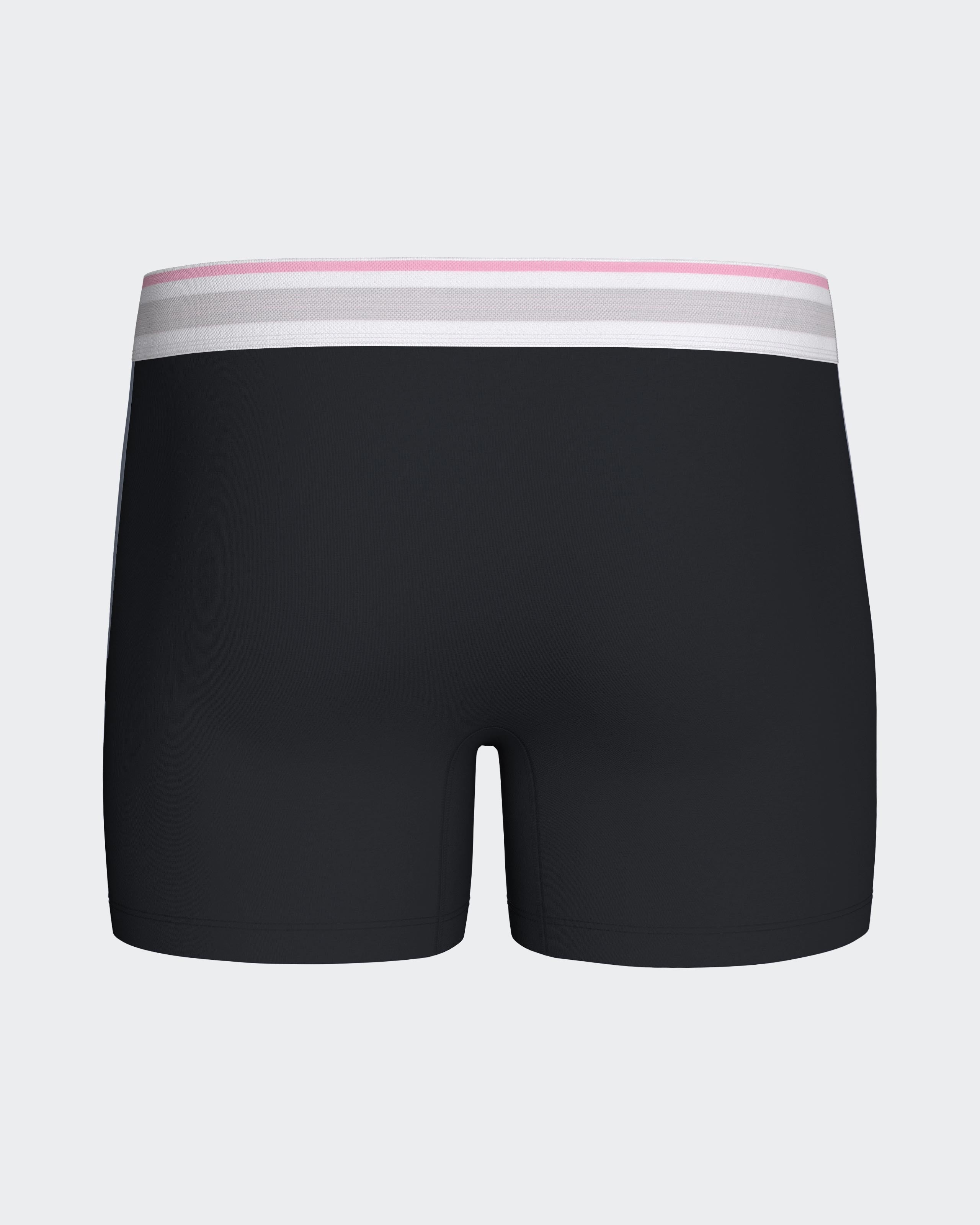 Boxer colorblock en coton