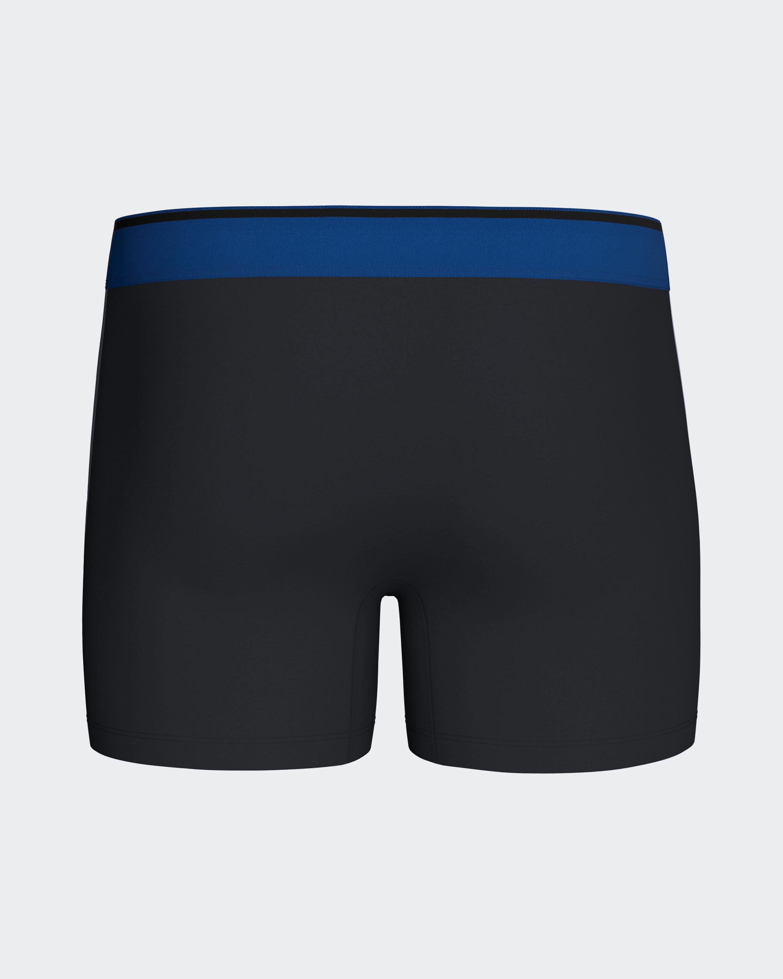 Boxer colorblock en coton