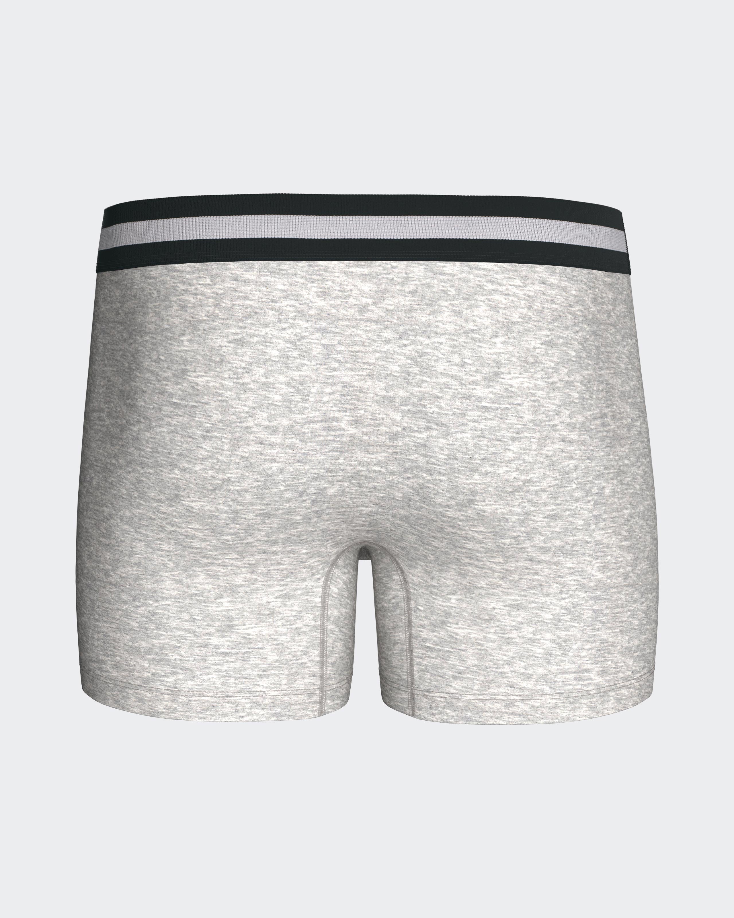 Boxer liso em Algodão