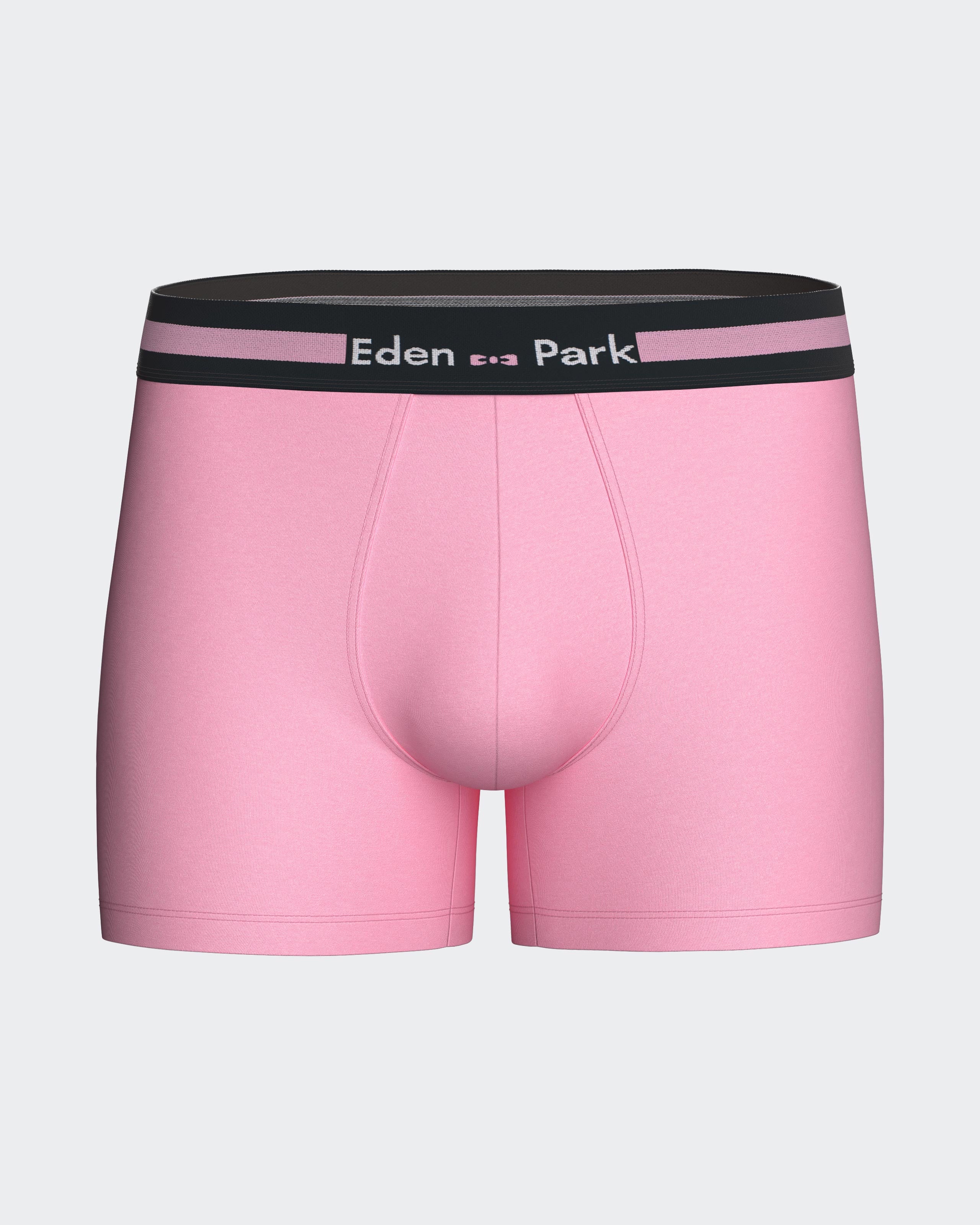 Boxer uni en coton