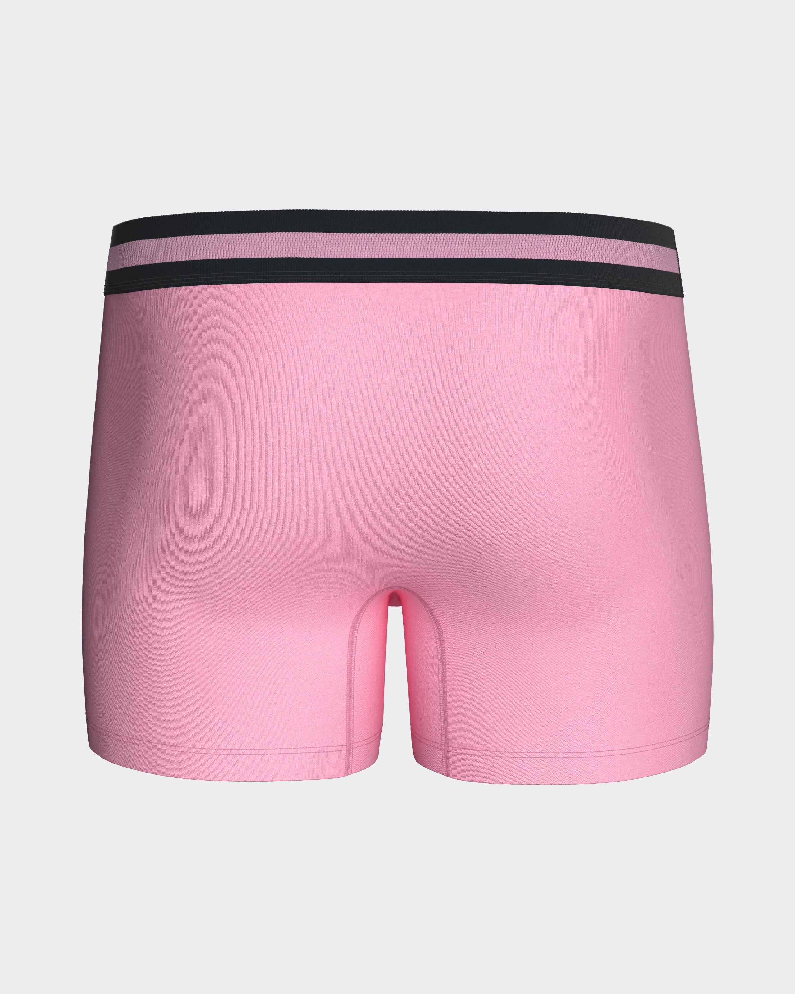 Plain boxer in cotton