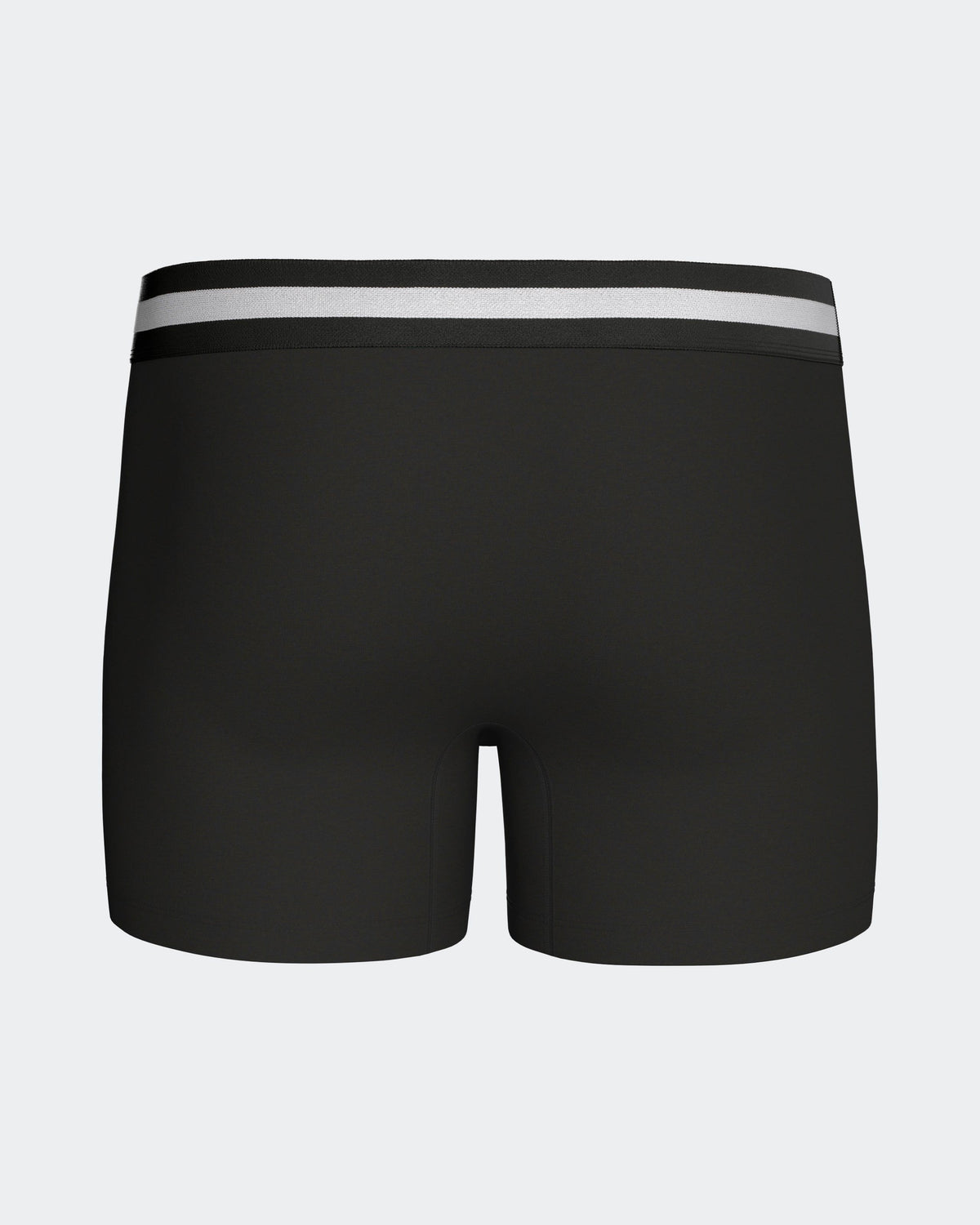 Pack of 2 plain boxers in Cotton