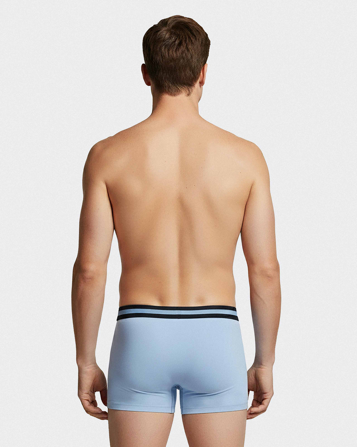 Pack 2 boxers lisos em Algodão