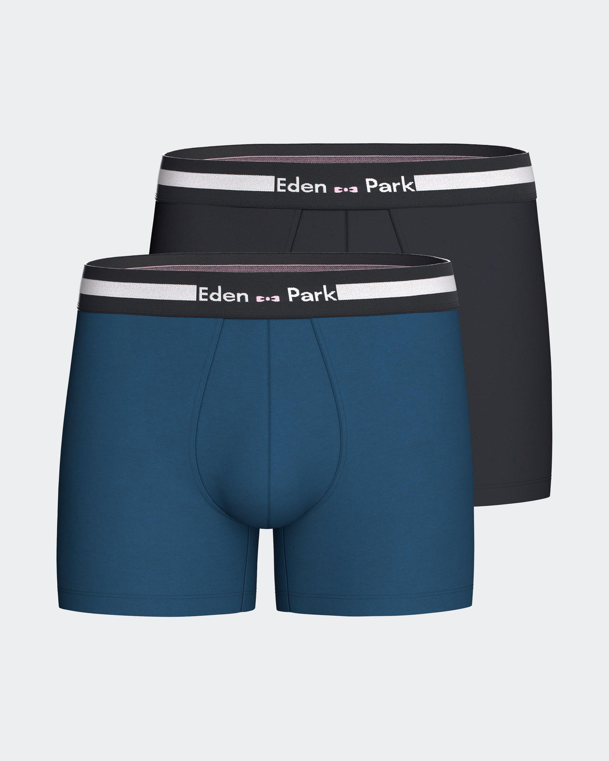 Pack 2 boxers unis en Coton