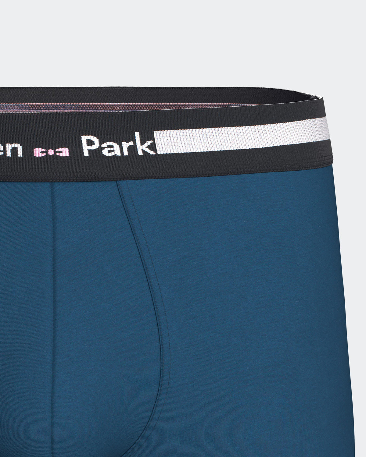 Pack 2 boxers lisos em Algodão