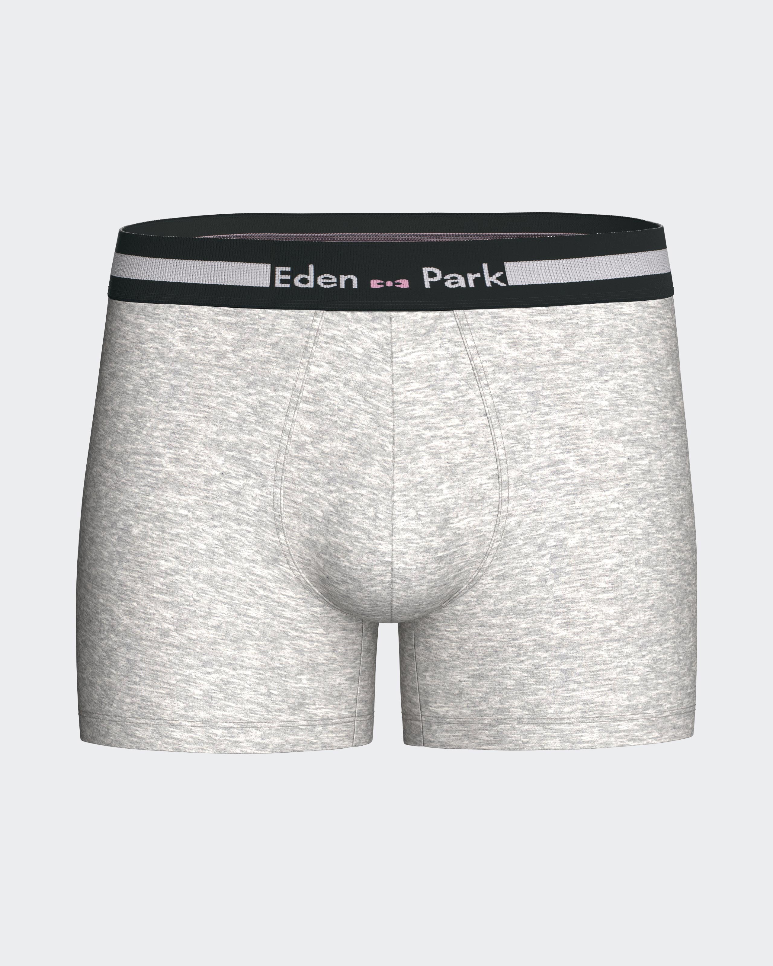 Pack 2 boxers lisos en algodón