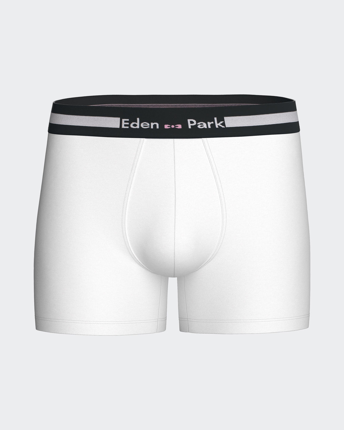 Pack of 2 plain boxers in Cotton