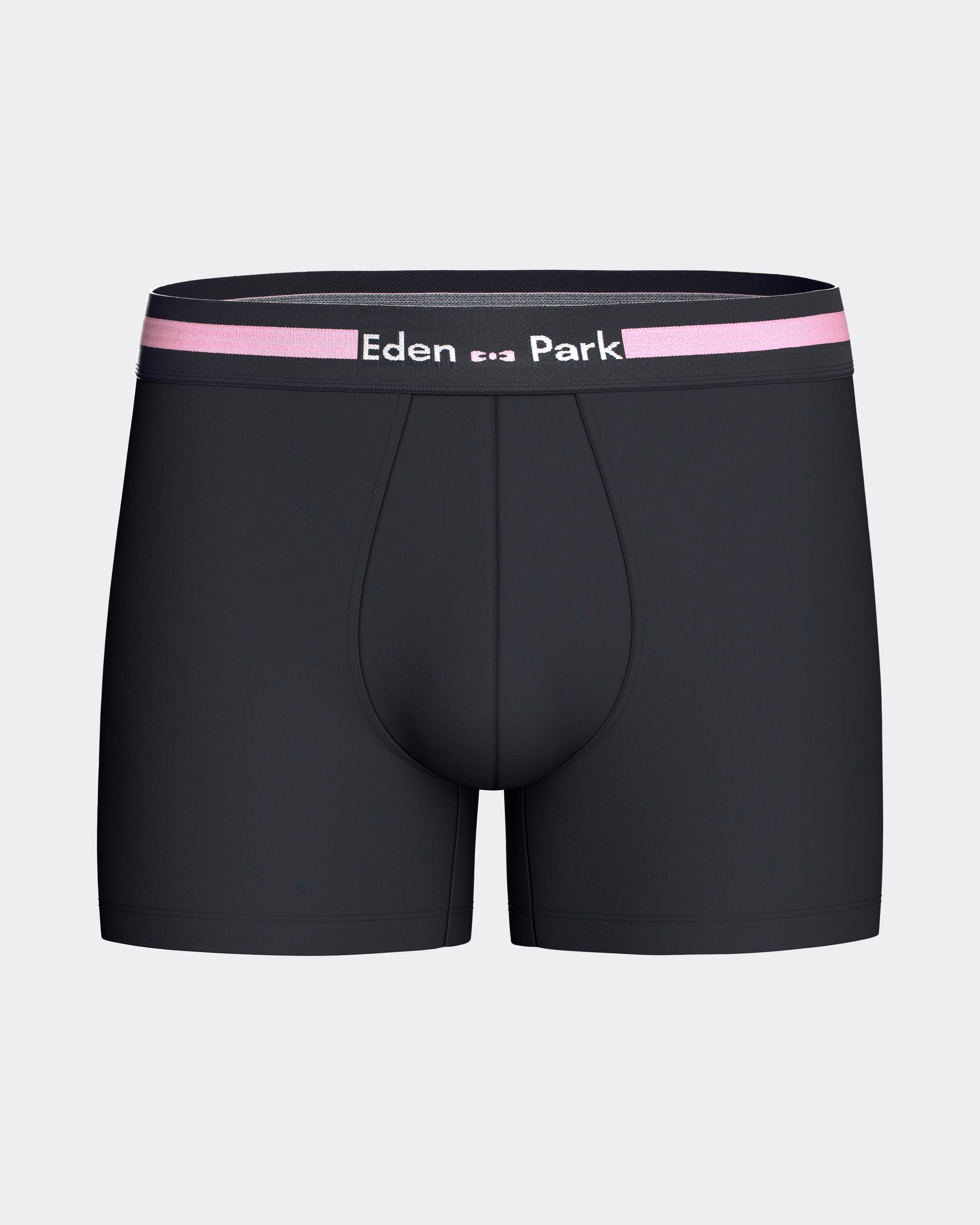 Pack 2 boxers lisos em Algodão