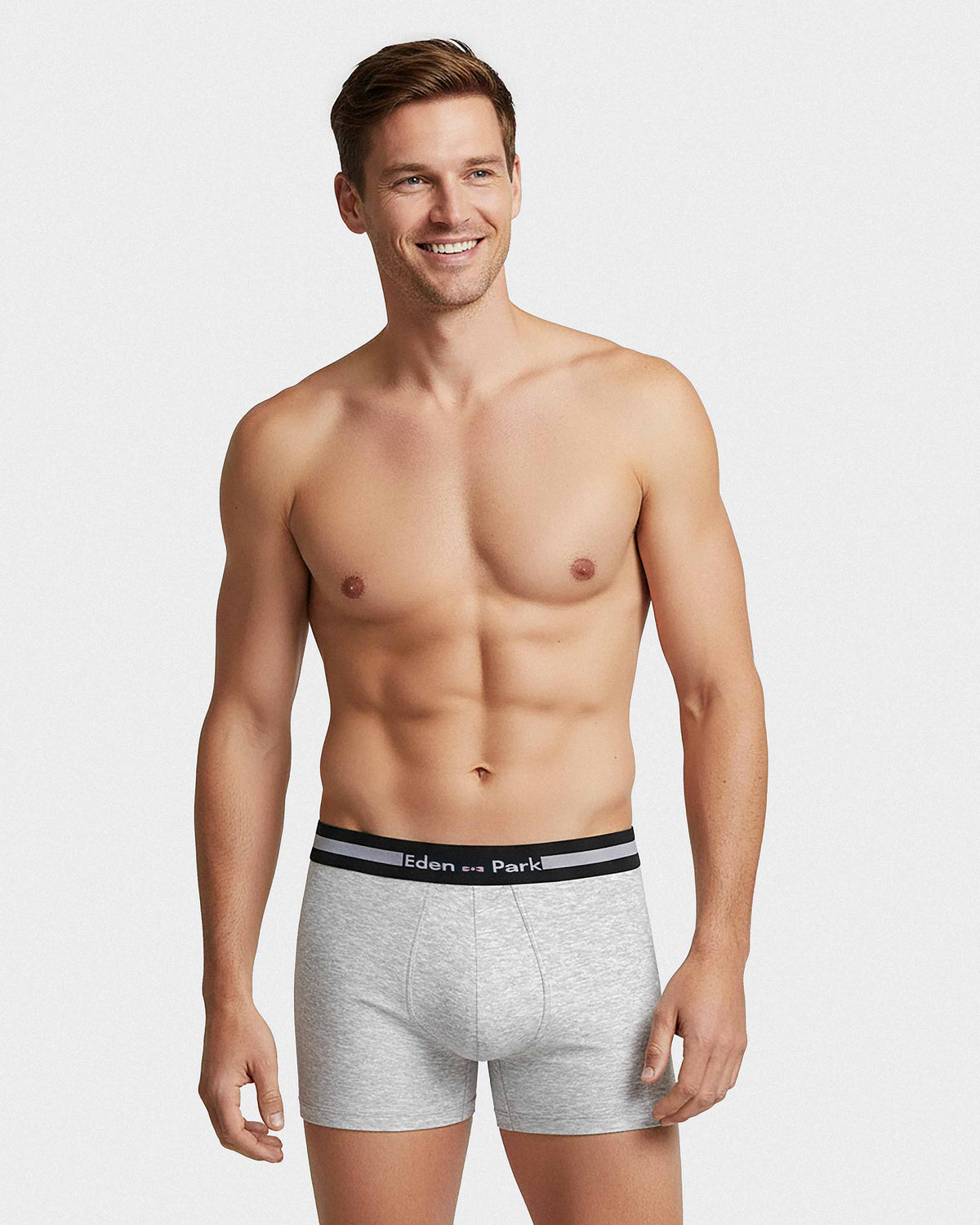 Pack 2 boxers unis en Coton