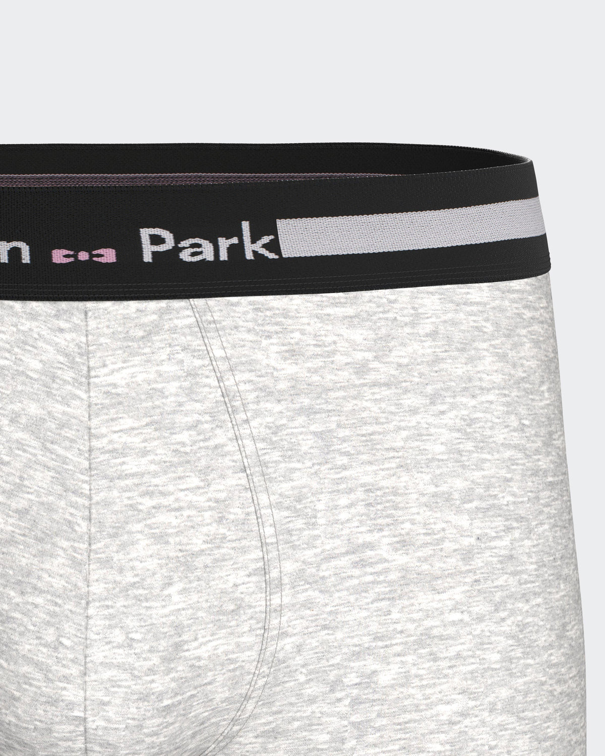 Pack of 2 plain boxers in Cotton